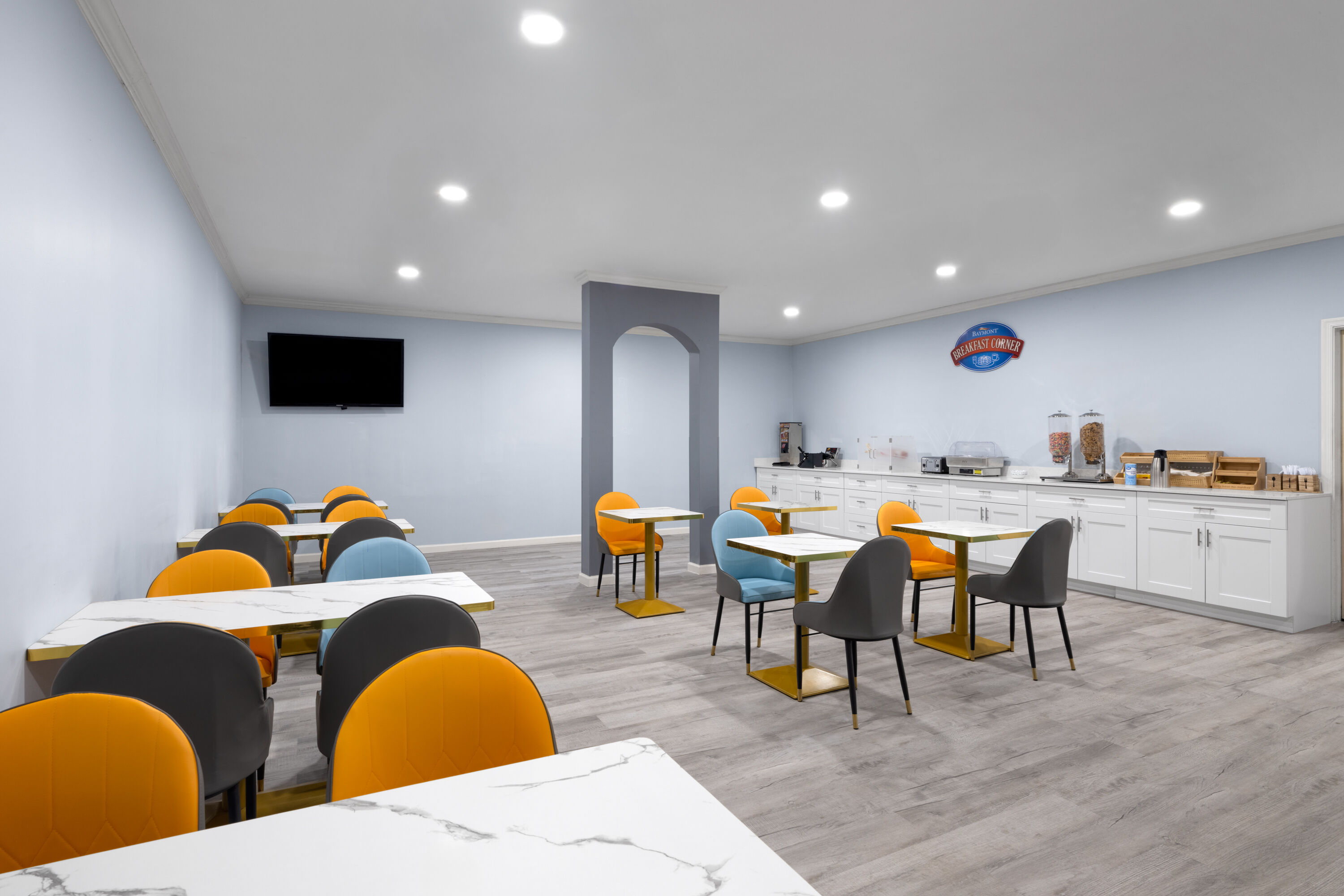 Free breakfast at Baymont by Wyndham Salisbury MD in Salisbury, Maryland