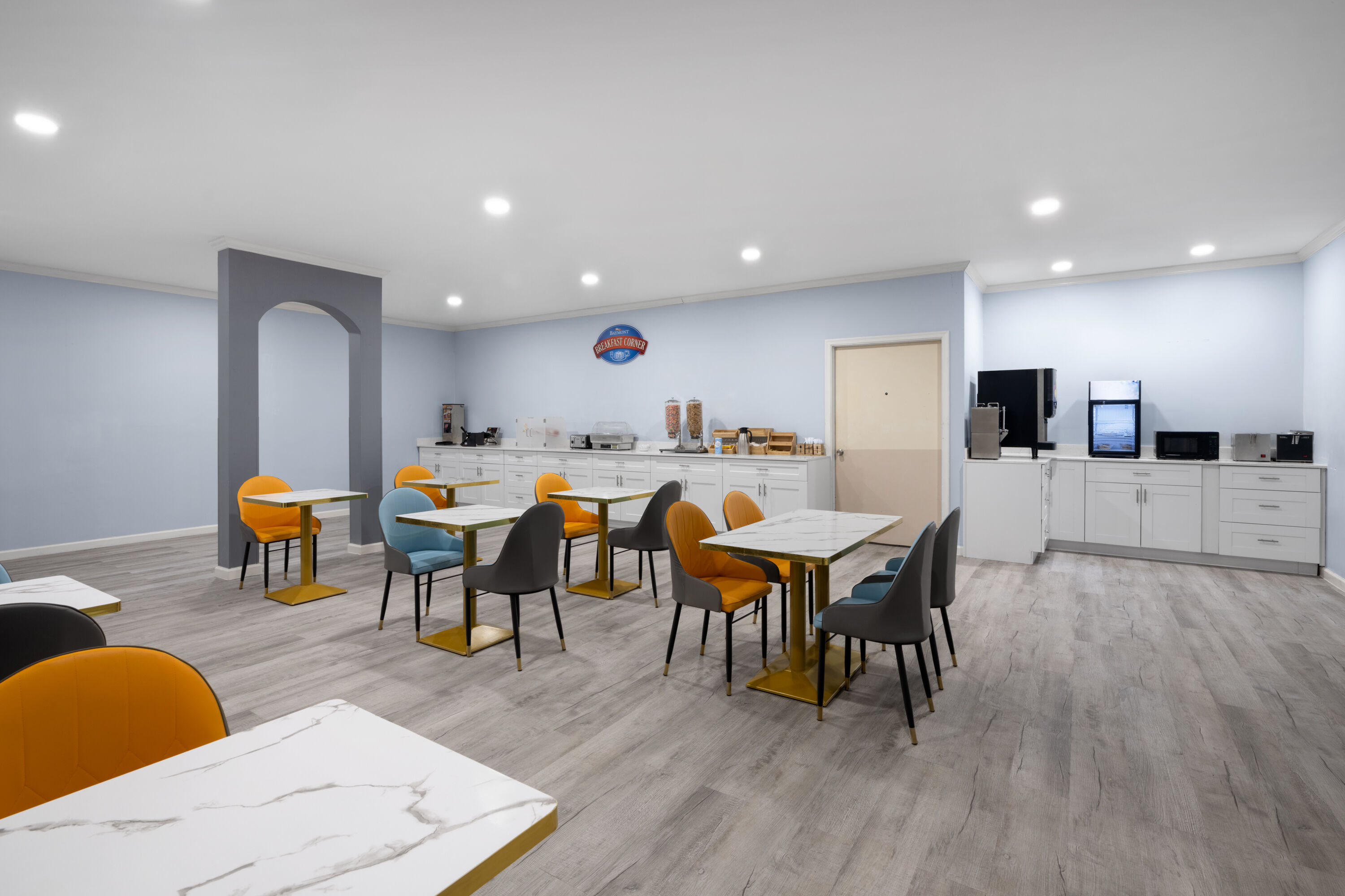 Free breakfast at Baymont by Wyndham Salisbury MD in Salisbury, Maryland