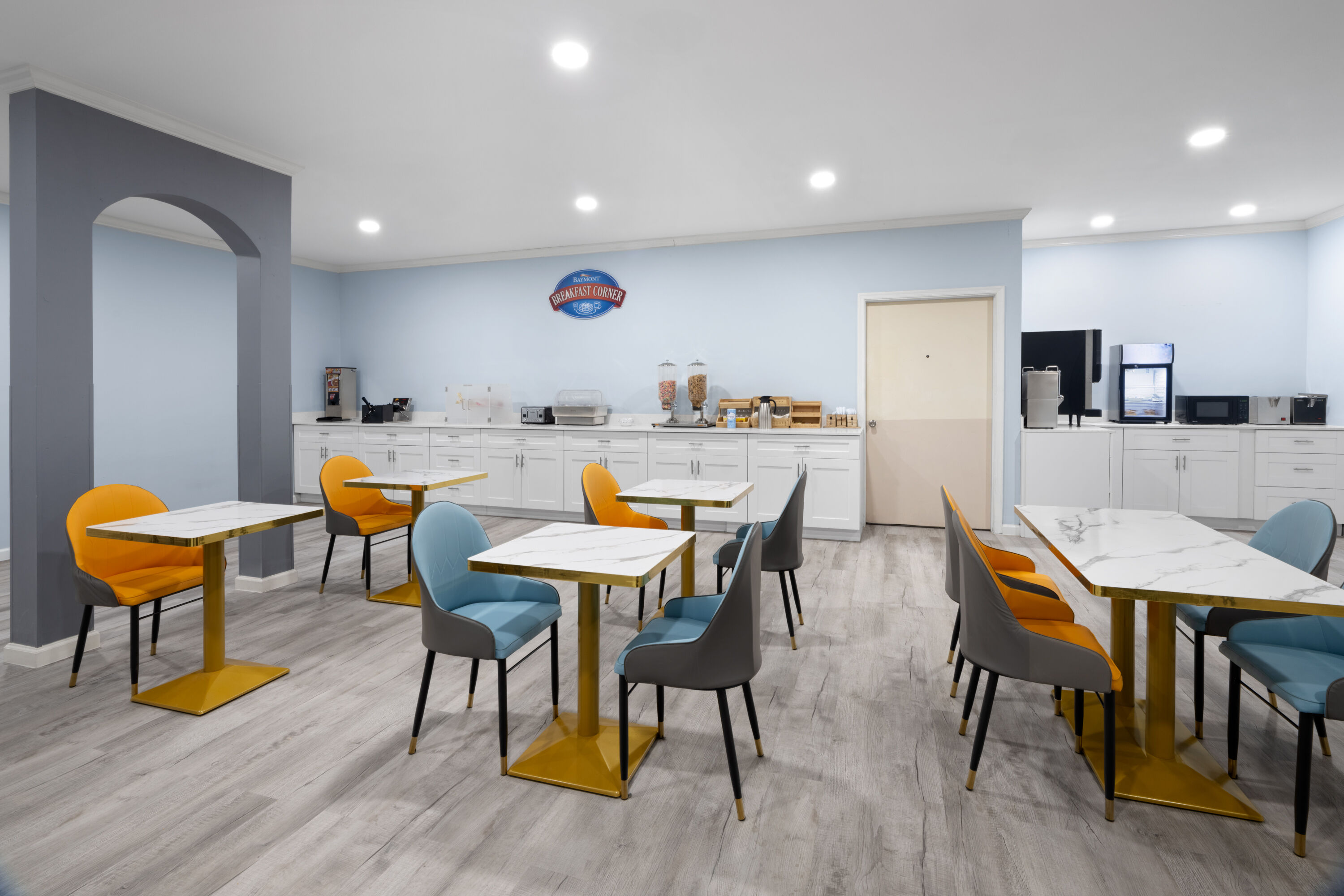 Free breakfast at Baymont by Wyndham Salisbury MD in Salisbury, Maryland