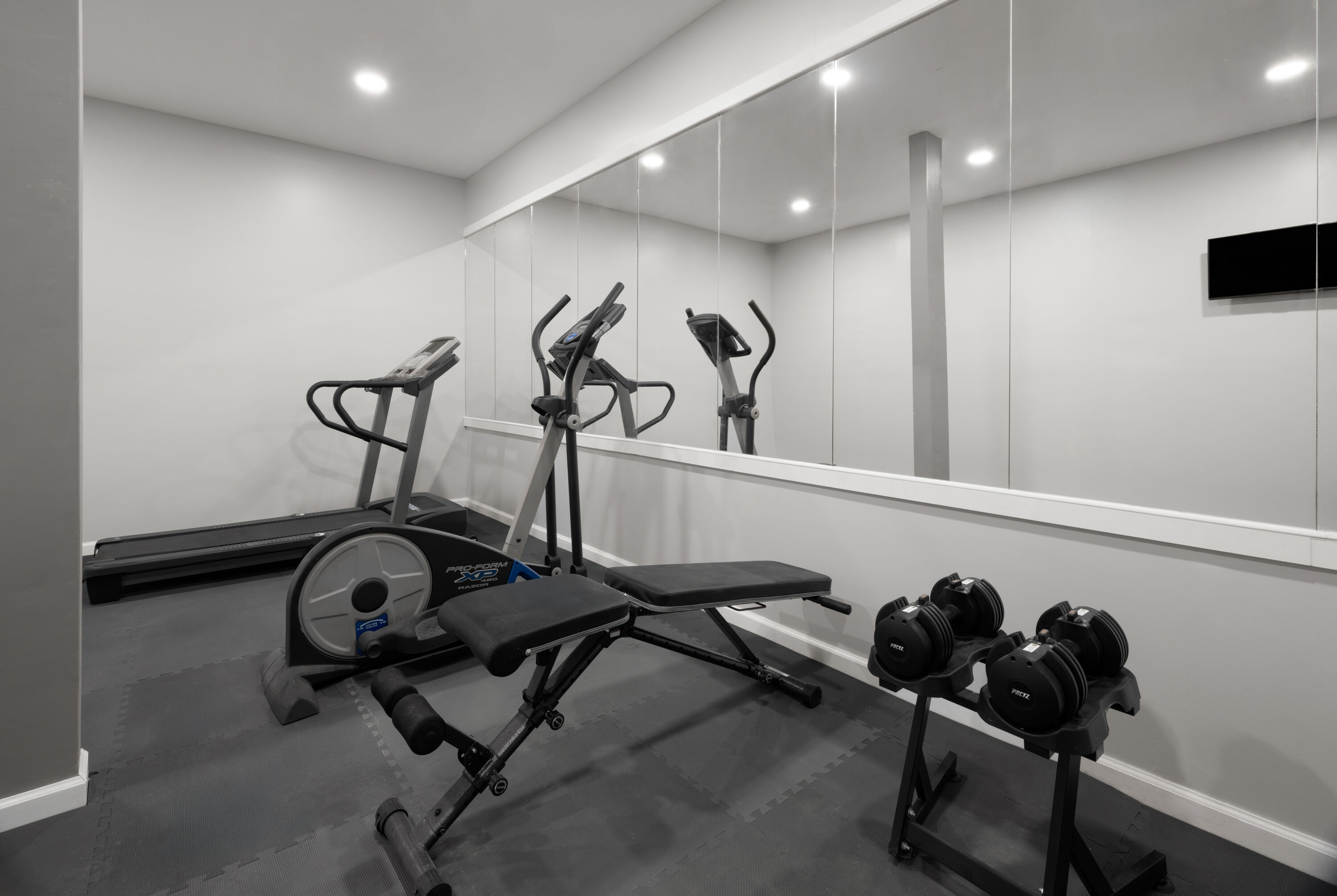Fitness room at Baymont by Wyndham Salisbury MD in Salisbury, Maryland