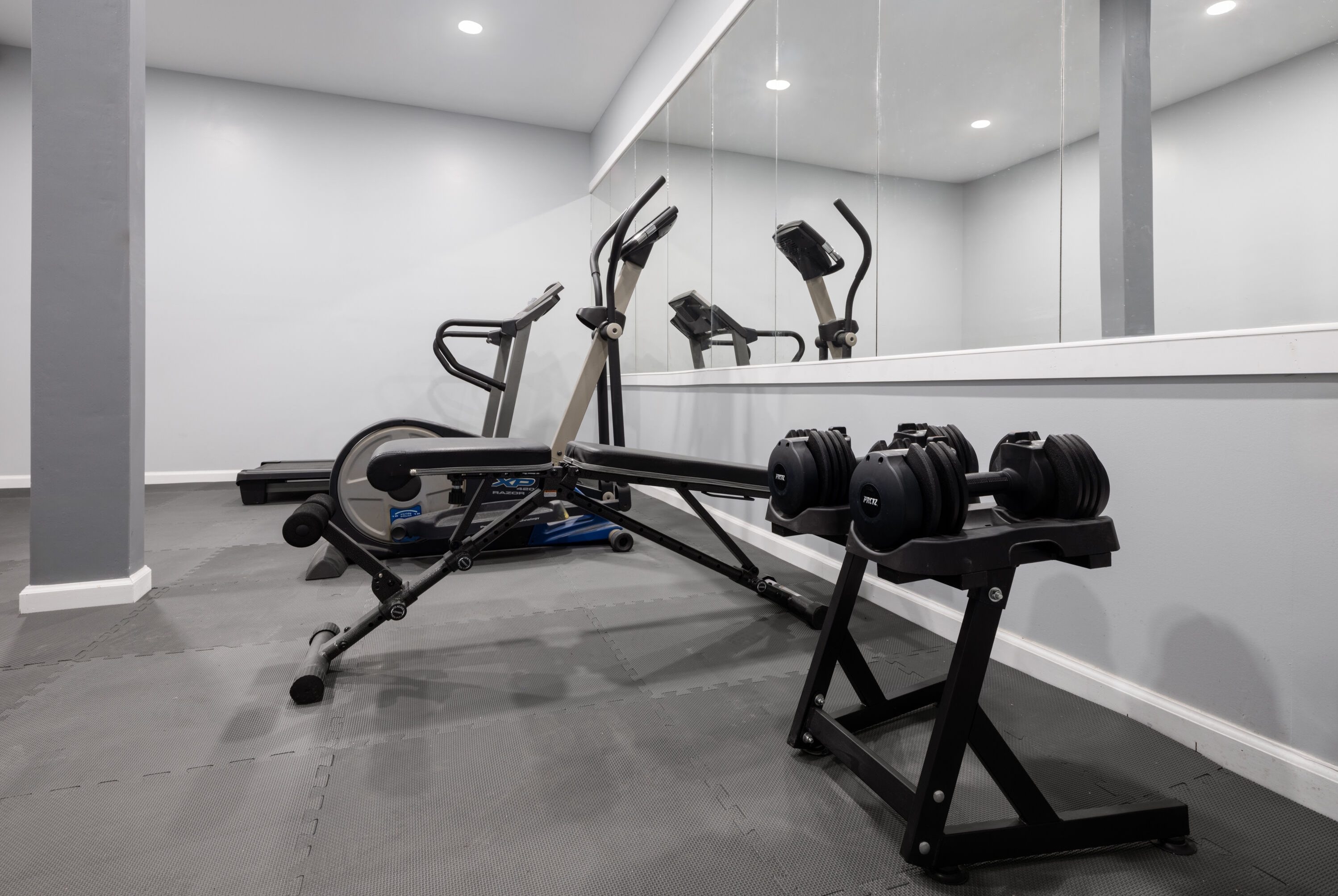 Fitness room at Baymont by Wyndham Salisbury MD in Salisbury, Maryland
