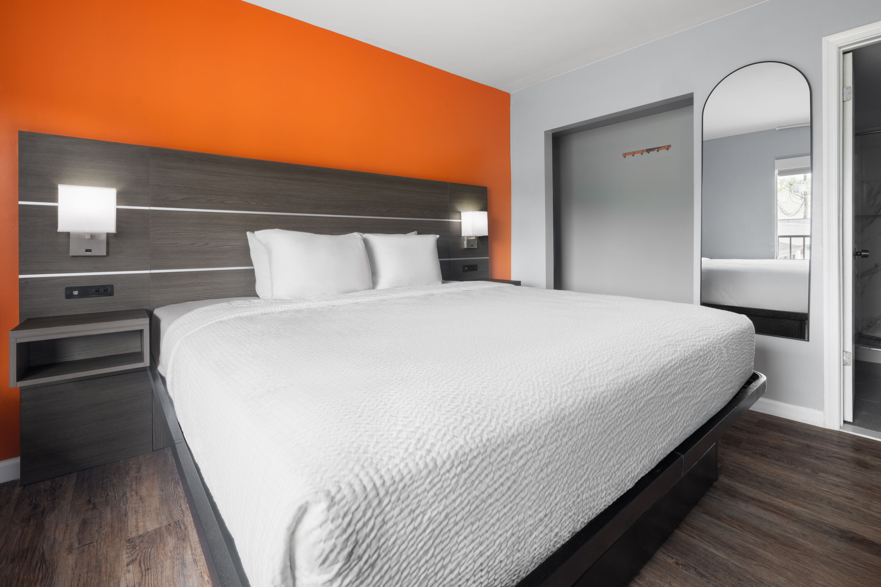 Guest room at the Baymont by Wyndham Salisbury MD in Salisbury, Maryland