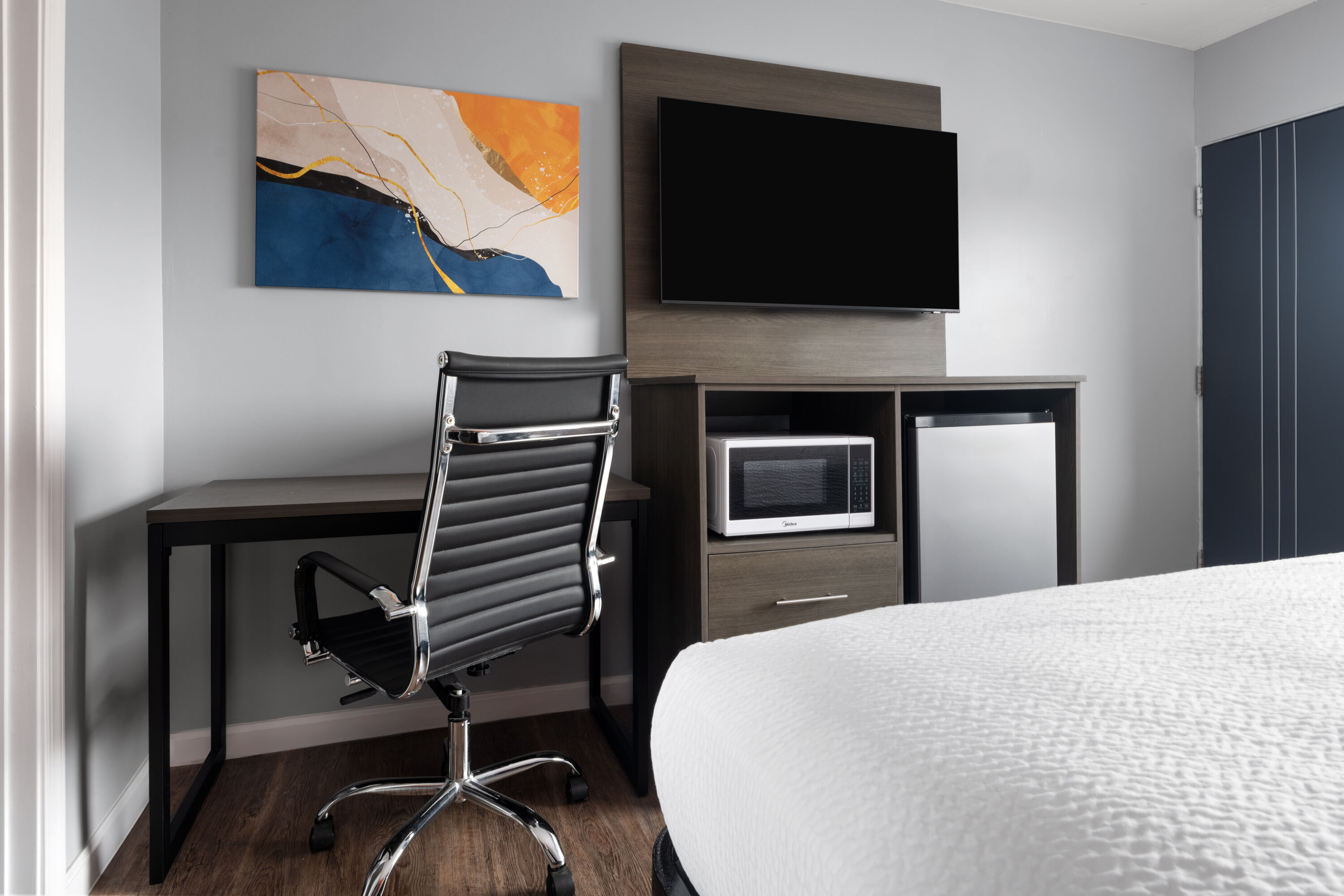 Guest room at the Baymont by Wyndham Salisbury MD in Salisbury, Maryland