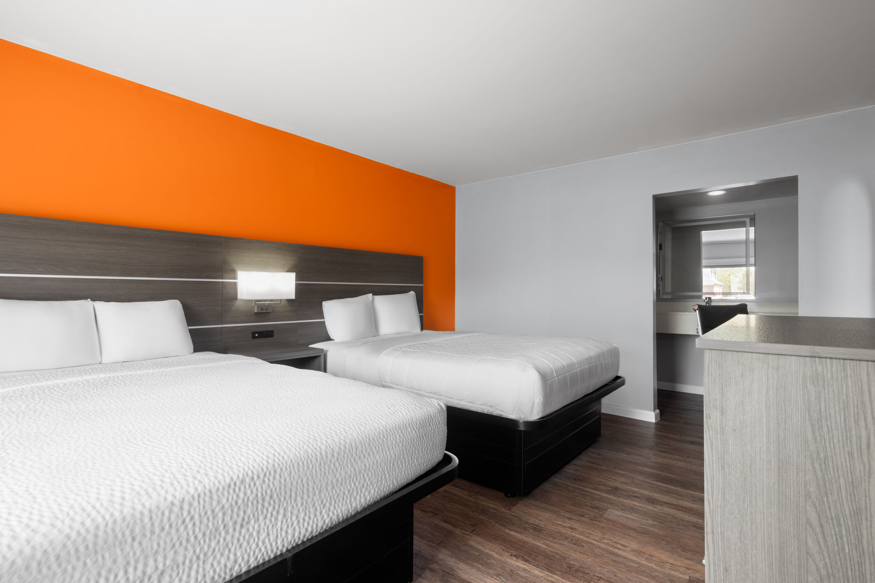 Guest room at the Baymont by Wyndham Salisbury MD in Salisbury, Maryland