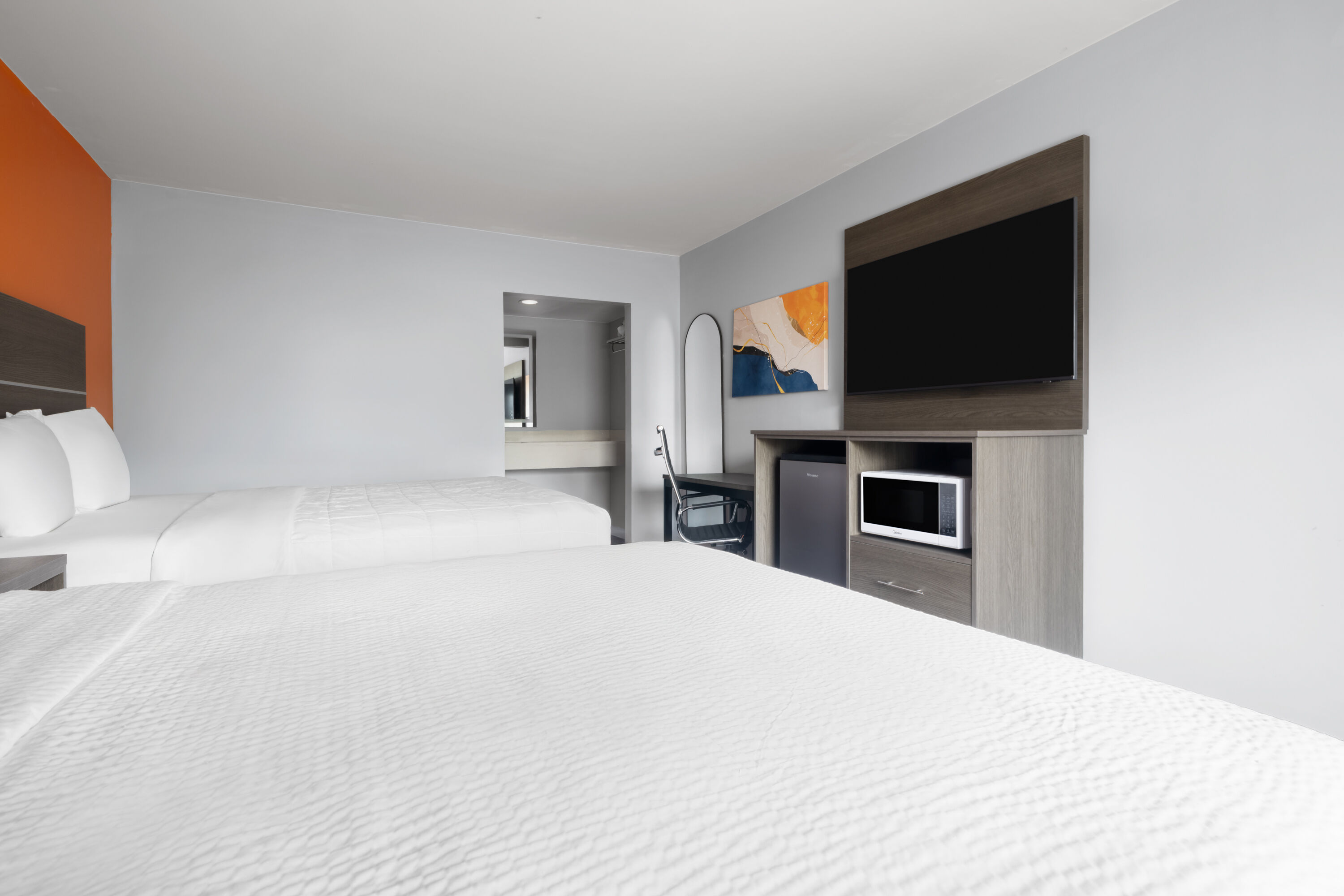 Guest room at the Baymont by Wyndham Salisbury MD in Salisbury, Maryland