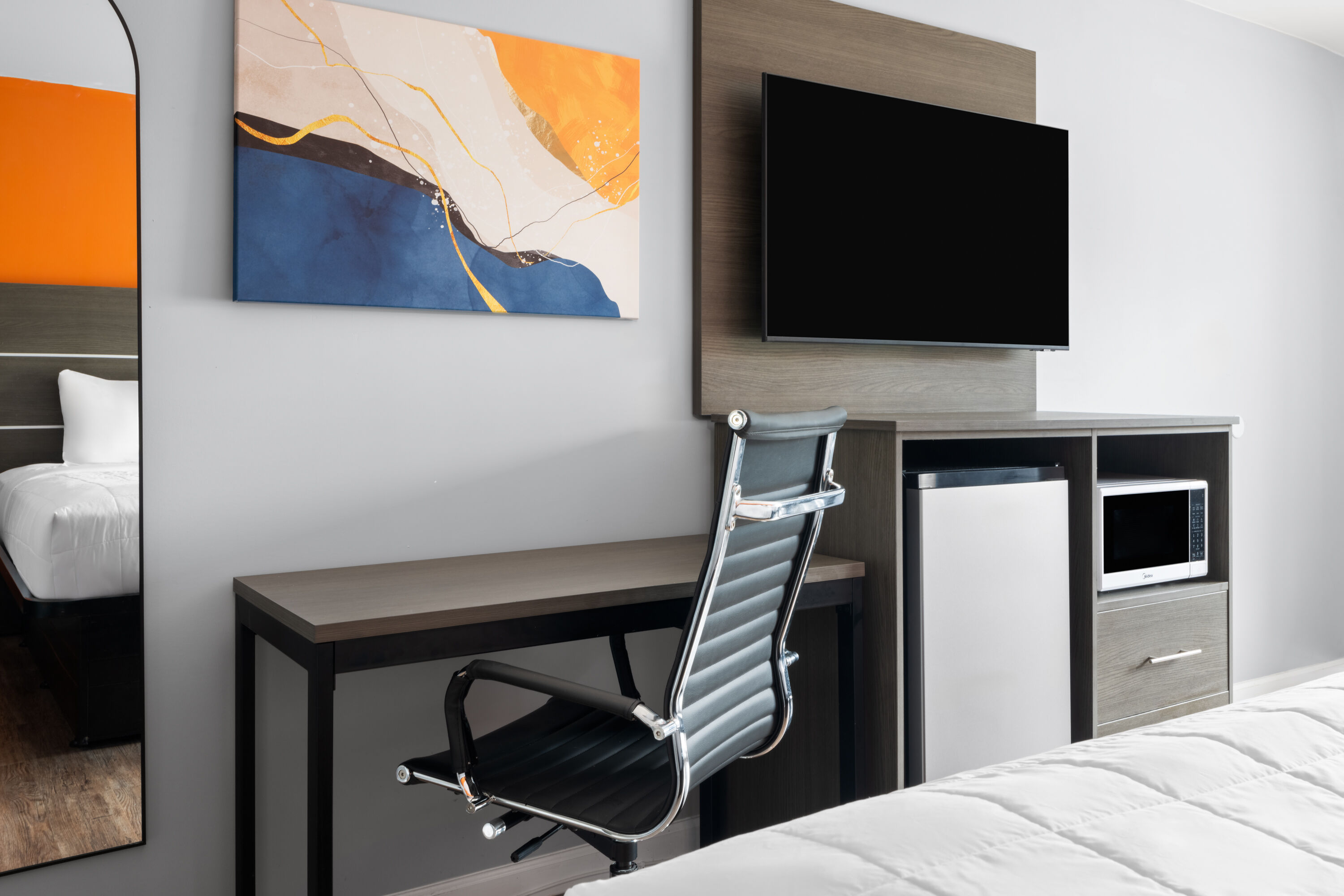 Guest room at the Baymont by Wyndham Salisbury MD in Salisbury, Maryland