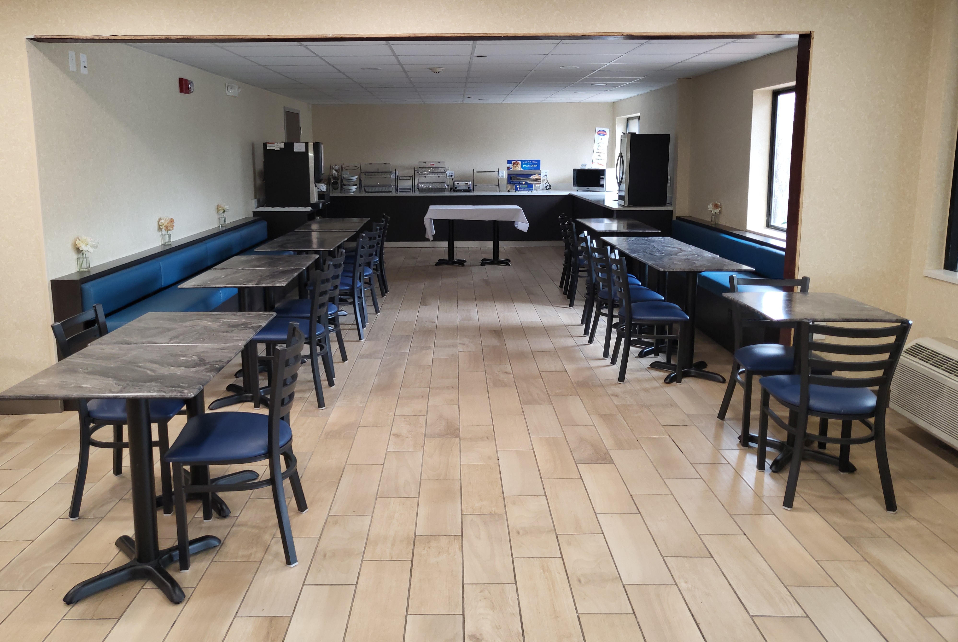 Free breakfast at Baymont by Wyndham Bridgeport/Frankenmuth in Bridgeport, Michigan