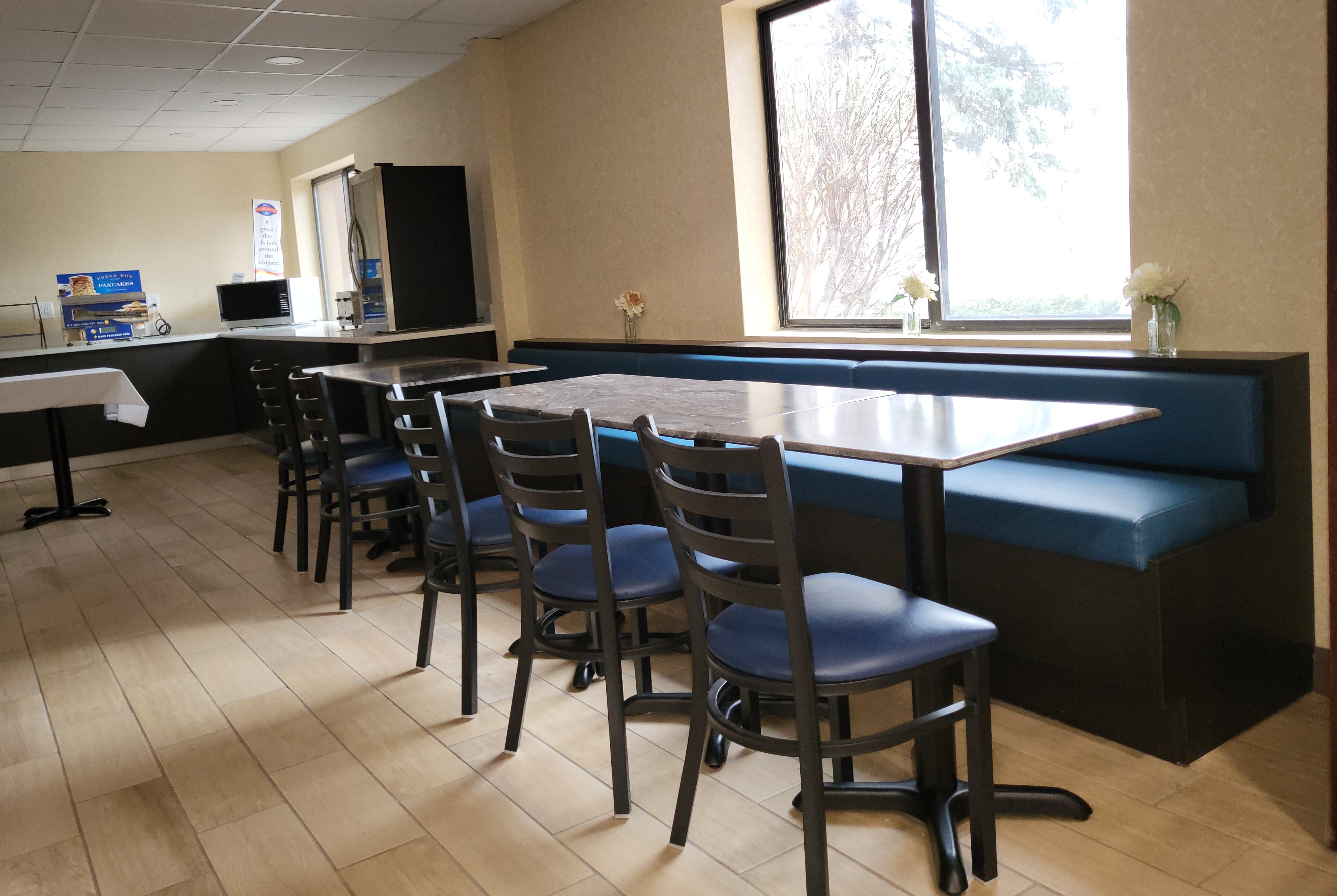 Free breakfast at Baymont by Wyndham Bridgeport/Frankenmuth in Bridgeport, Michigan