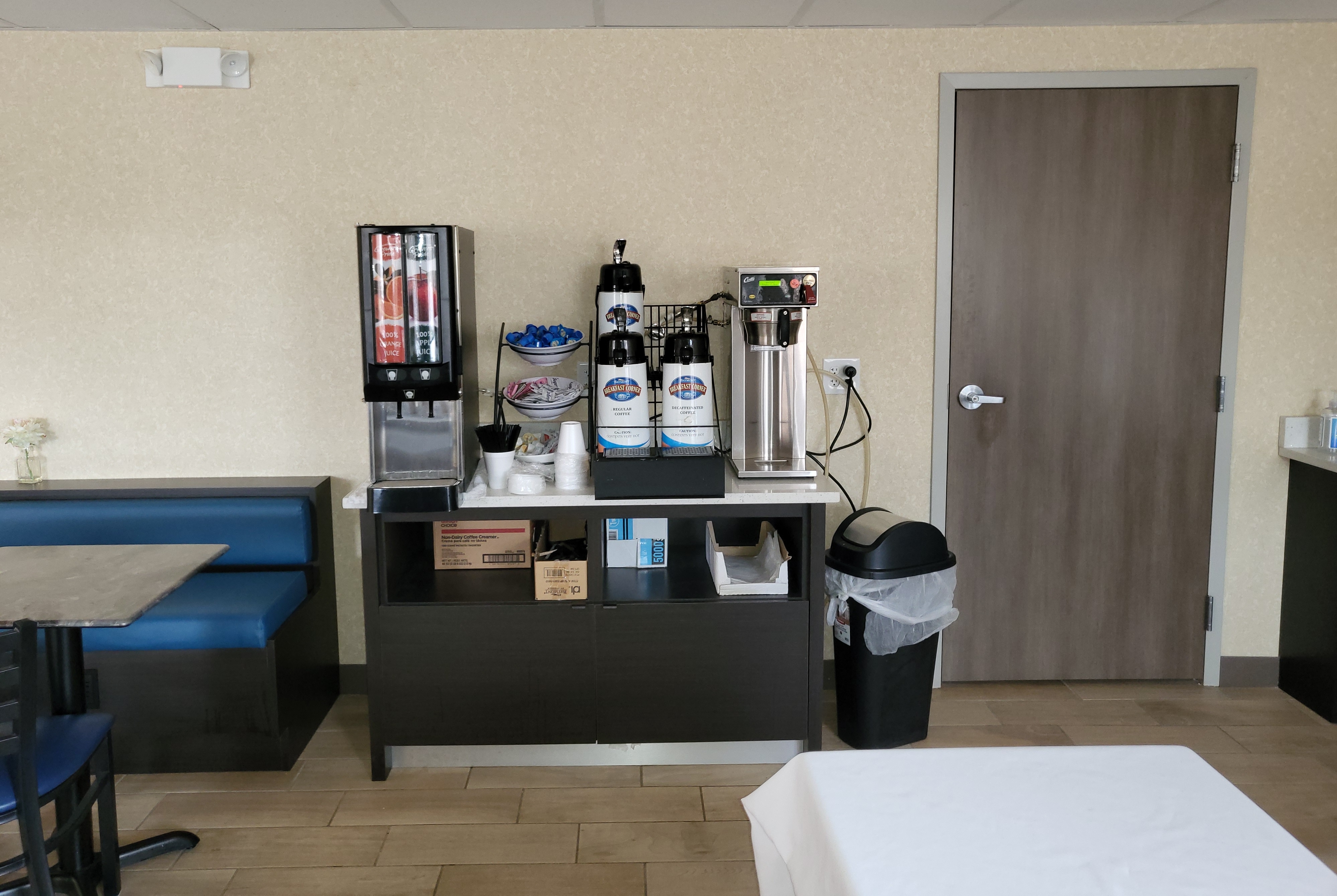 Free breakfast at Baymont by Wyndham Bridgeport/Frankenmuth in Bridgeport, Michigan