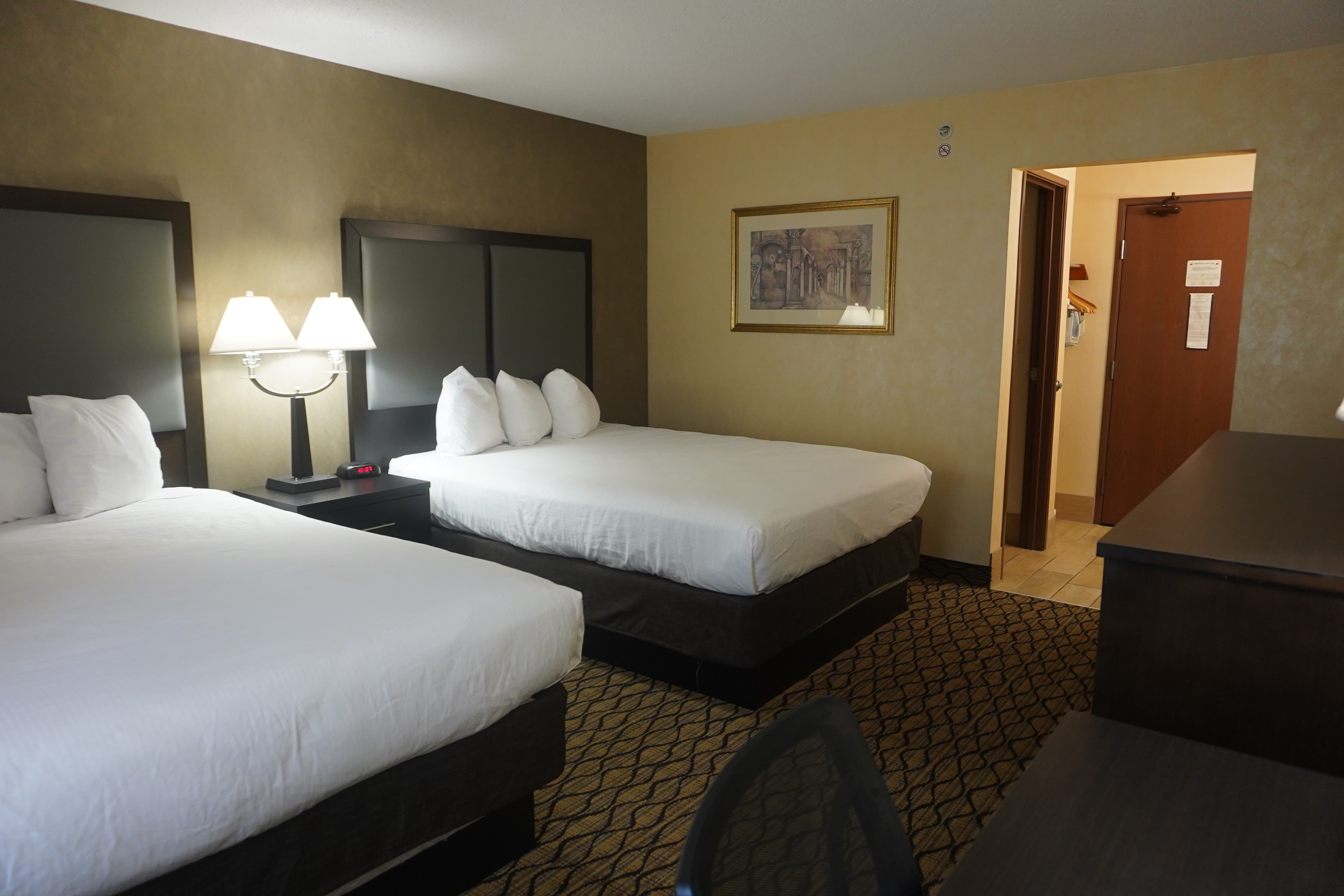 Guest room at the Baymont by Wyndham Bridgeport/Frankenmuth in Bridgeport, Michigan