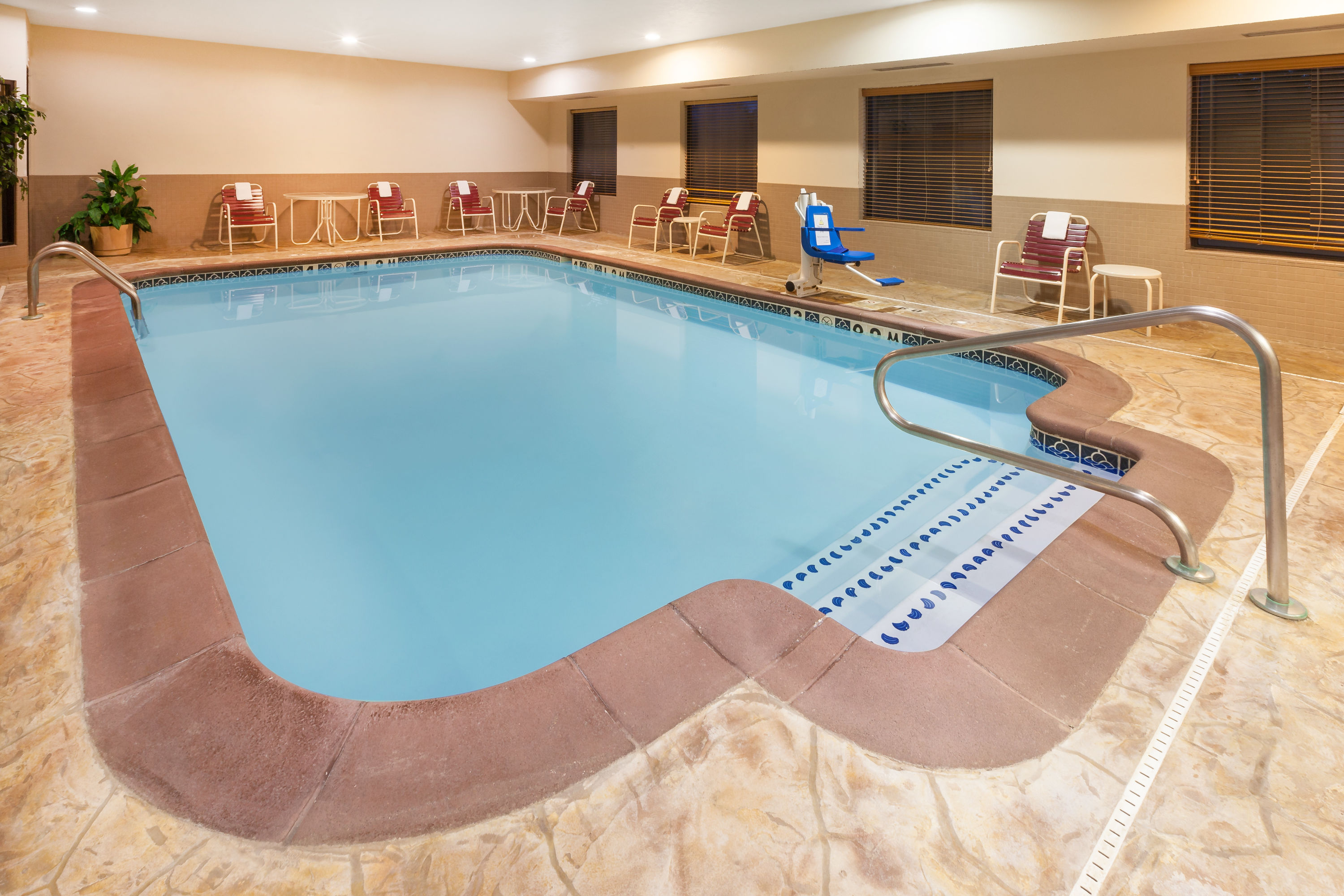 Pool at the Baymont by Wyndham Chelsea in Chelsea, Michigan