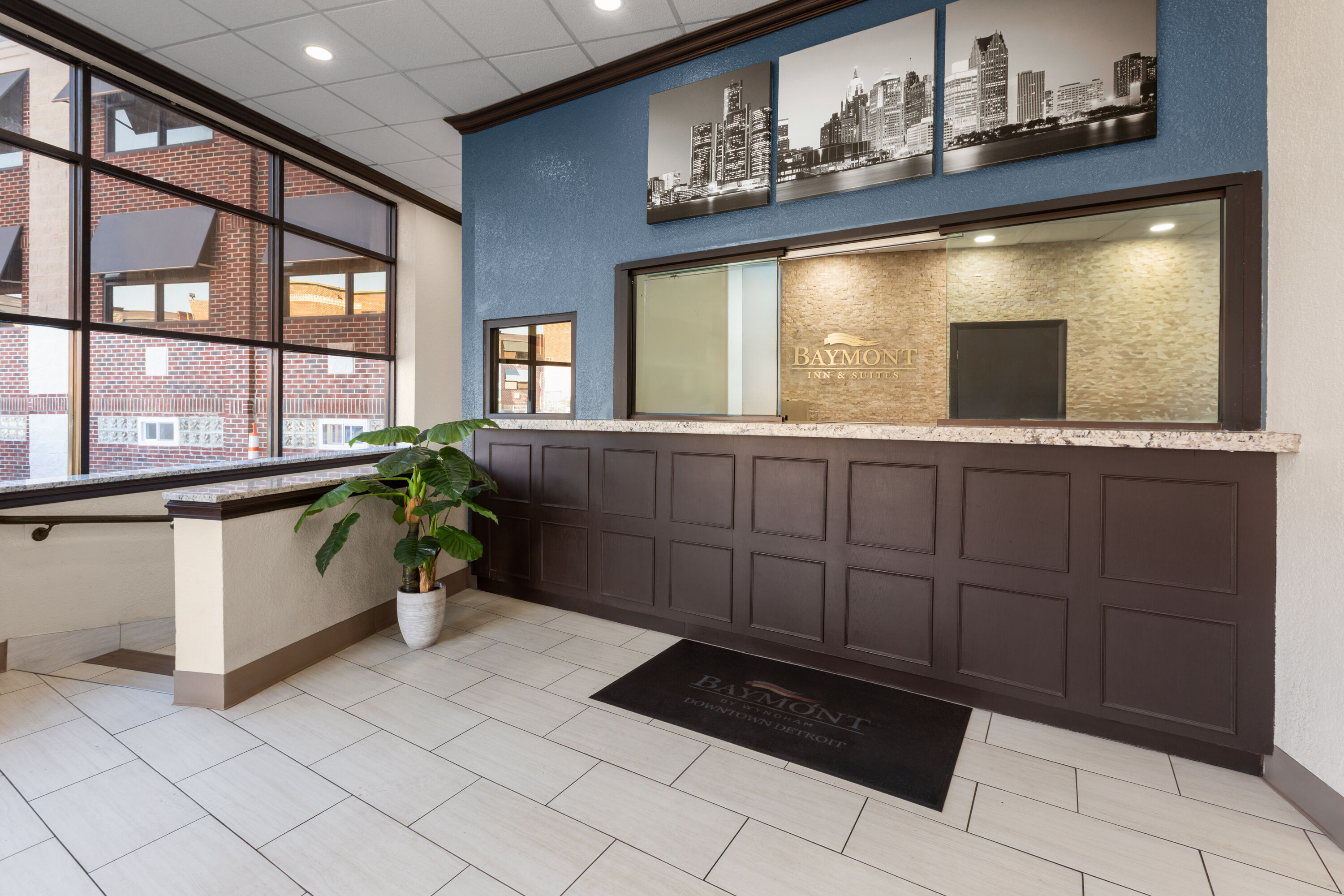 Baymont by Wyndham Downtown Detroit reception in Detroit, Michigan