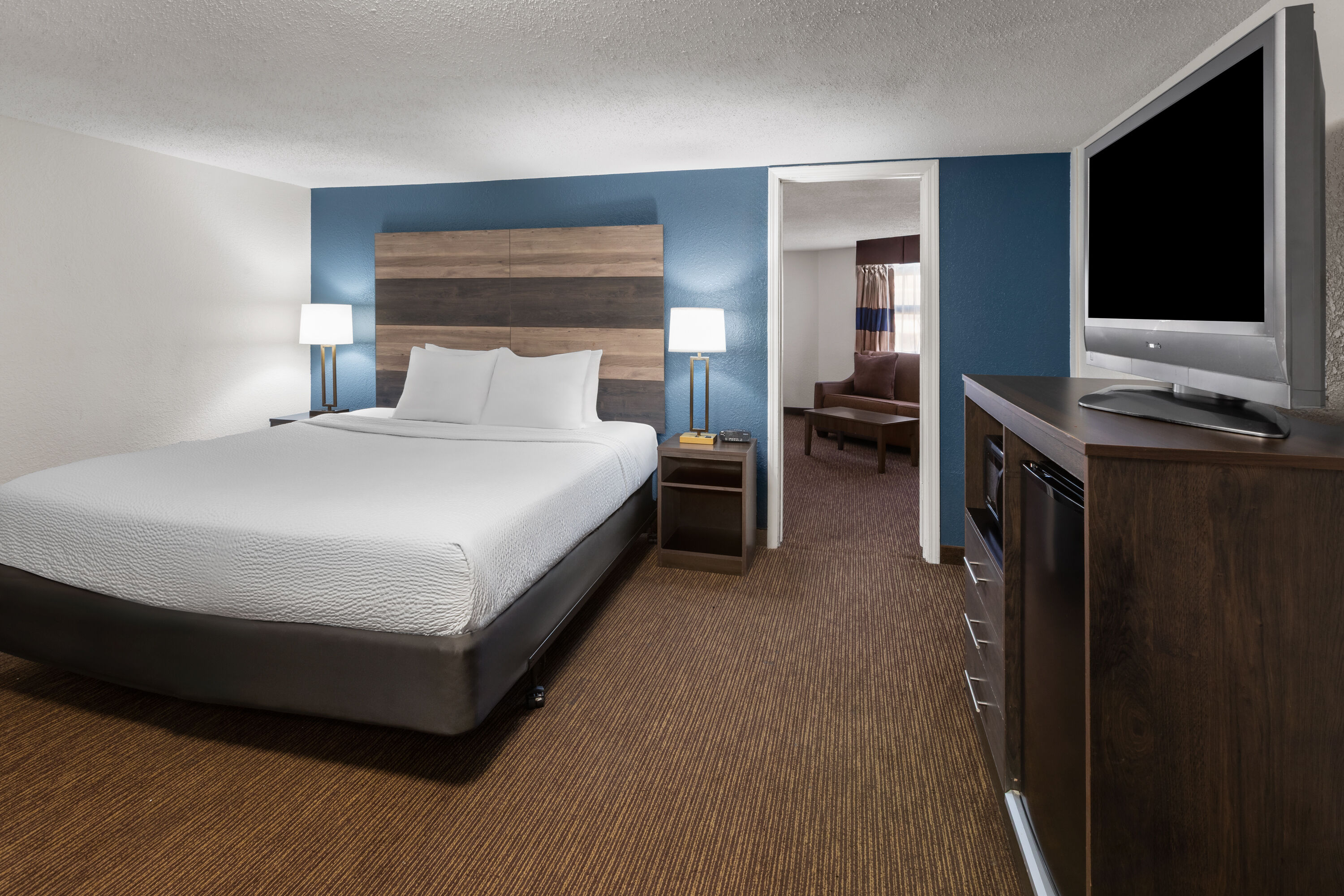Baymont by Wyndham Downtown Detroit suite in Detroit, Michigan