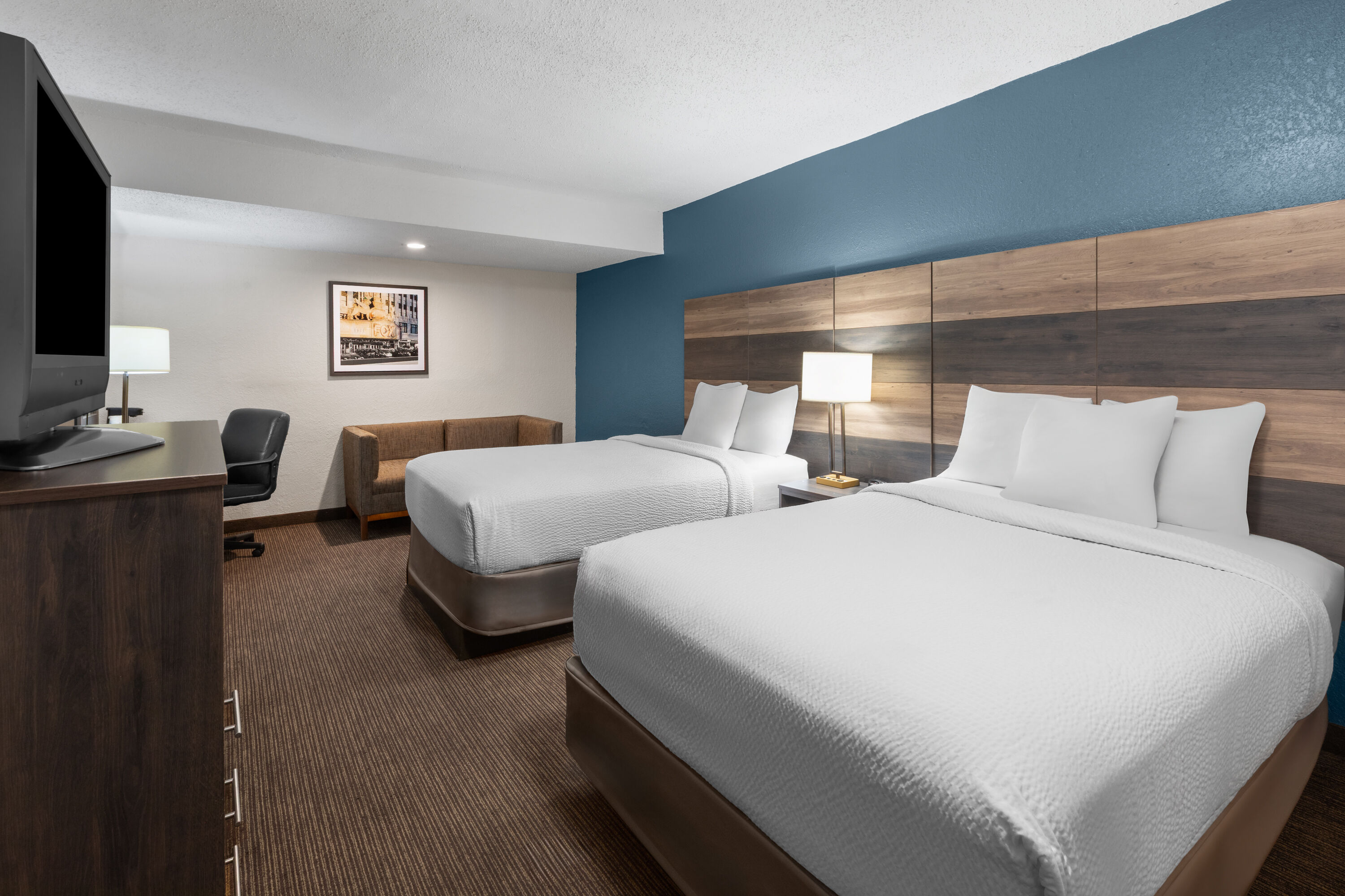 Baymont by Wyndham Downtown Detroit suite in Detroit, Michigan