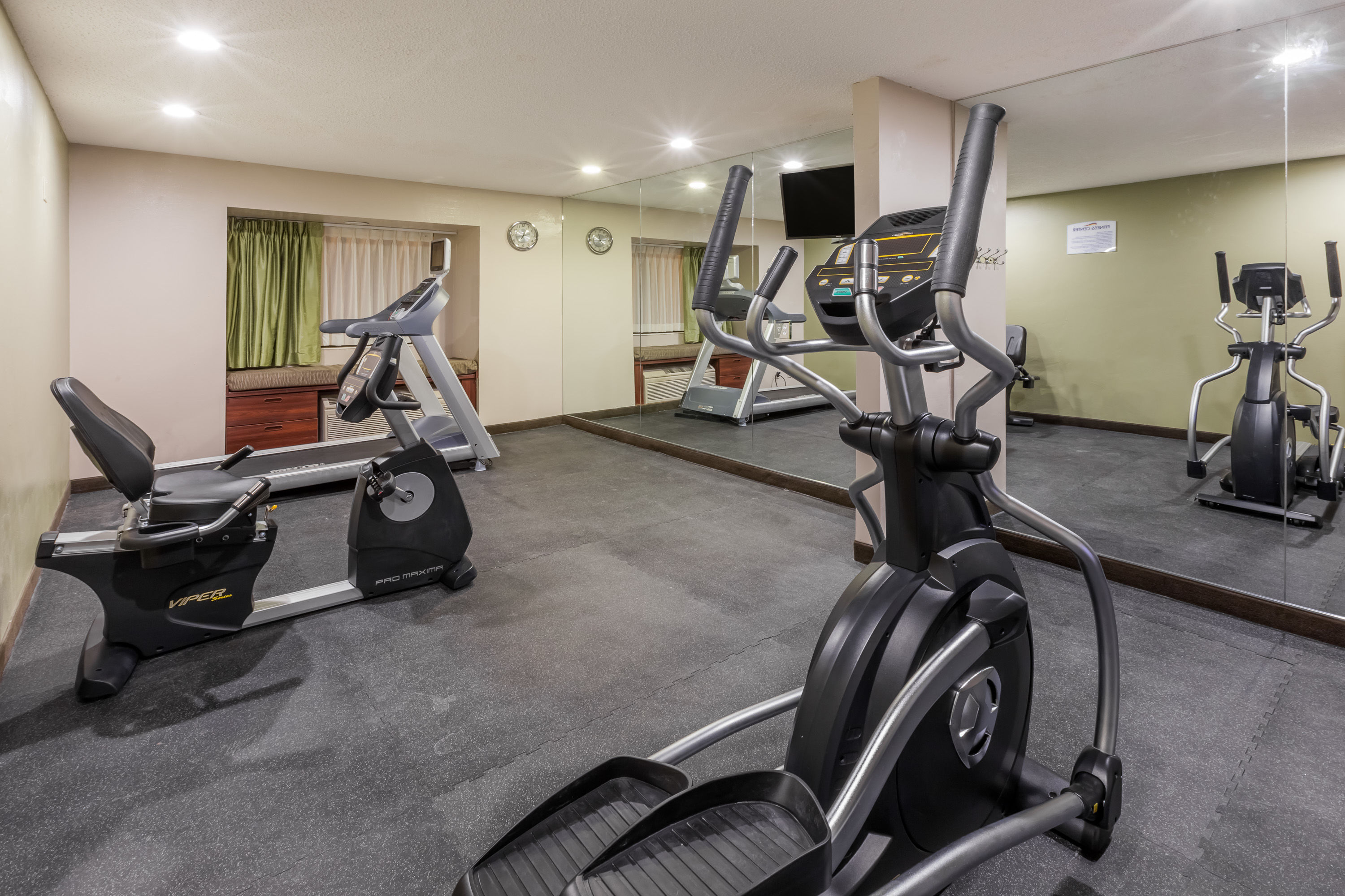 Fitness room at Baymont by Wyndham Gaylord in Gaylord, Michigan