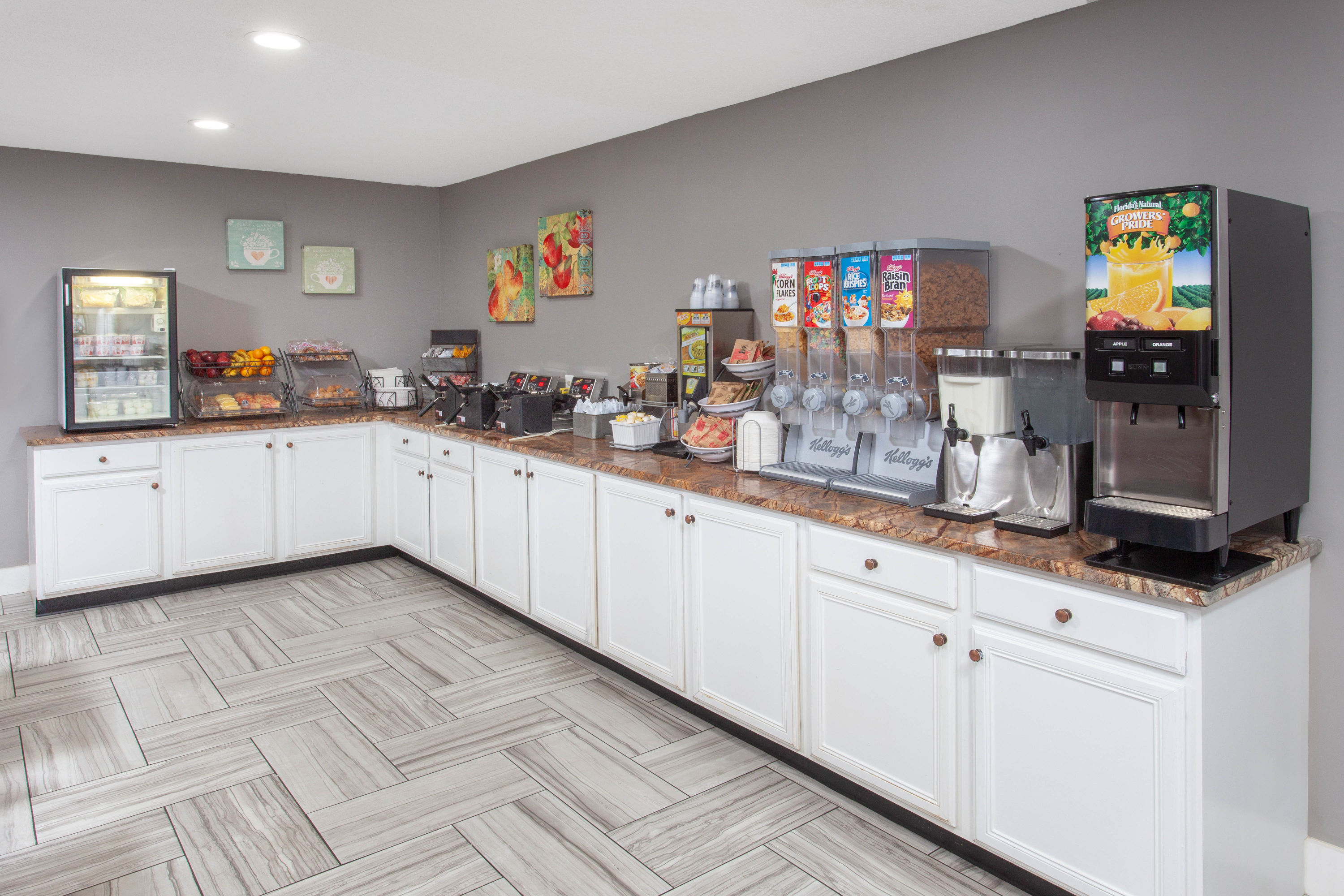 Free breakfast at Baymont by Wyndham Grand Haven in Grand Haven, Michigan