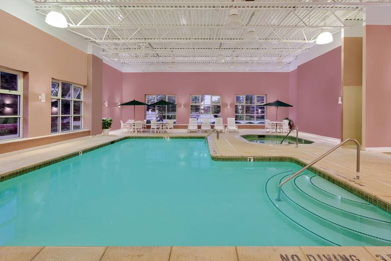 Pool at the Baymont Inn & Suites Grand Rapids SW/Byron Center in Grand Rapids, Michigan