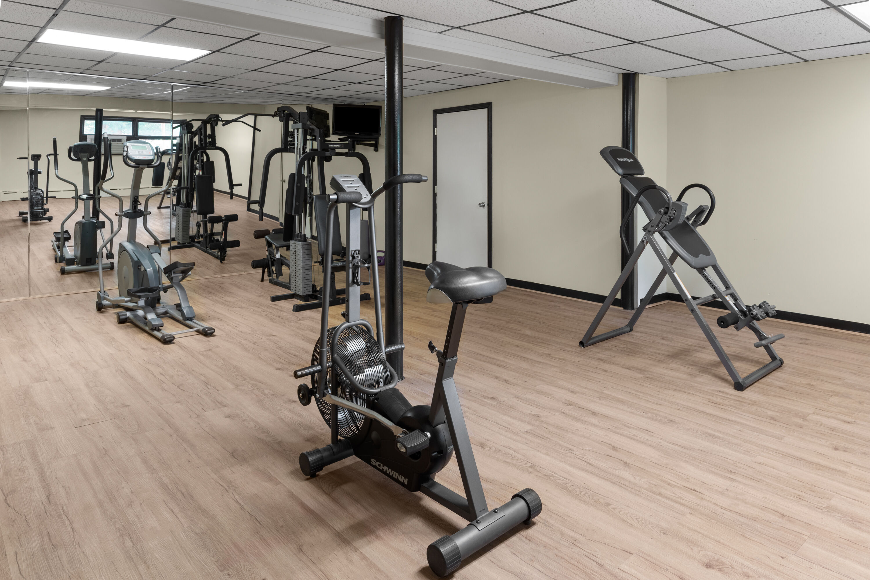 Fitness room at Baymont by Wyndham Iron Mountain in Iron Mountain, Michigan