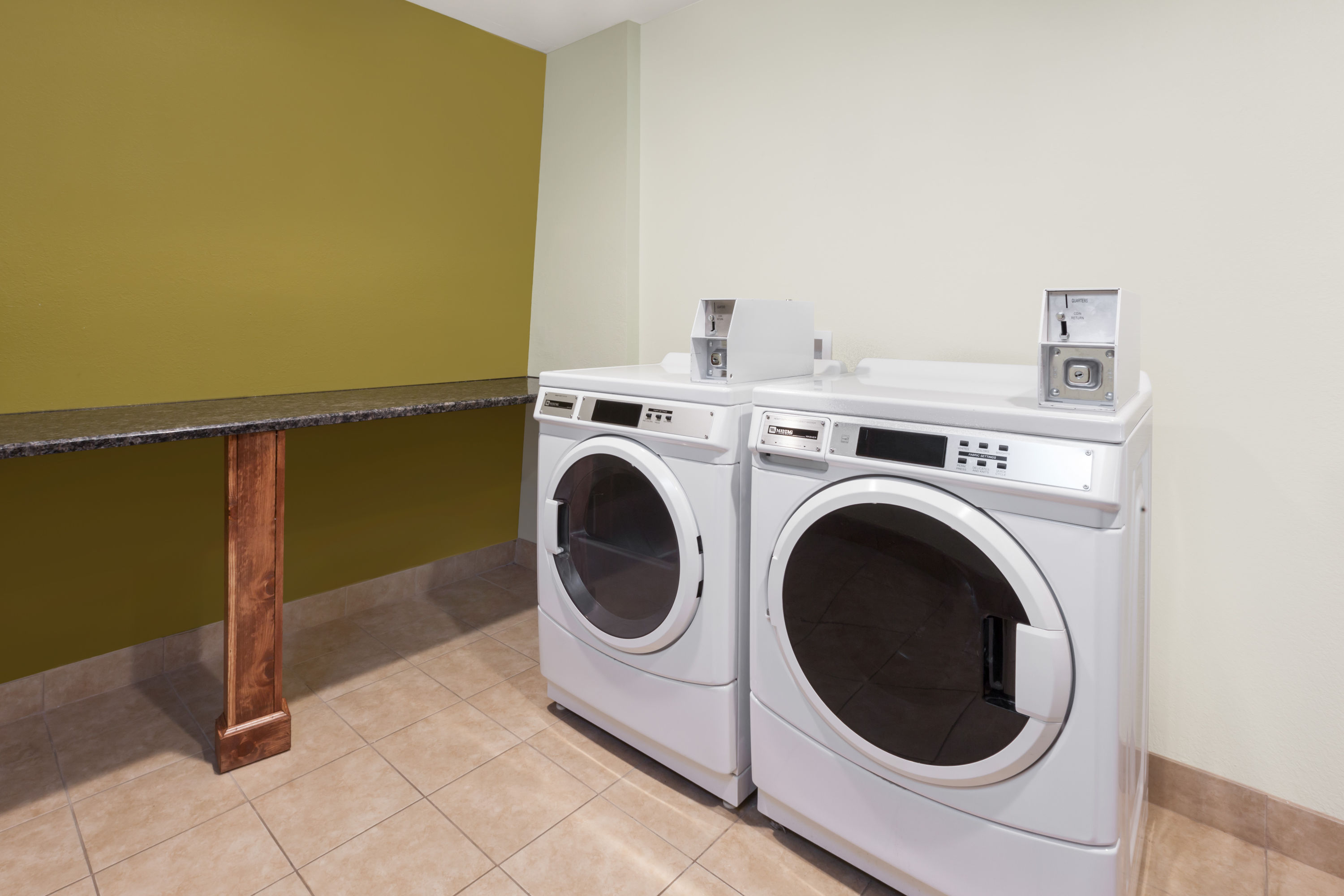 Laundry facilities at Baymont by Wyndham Jackson in Jackson, Michigan