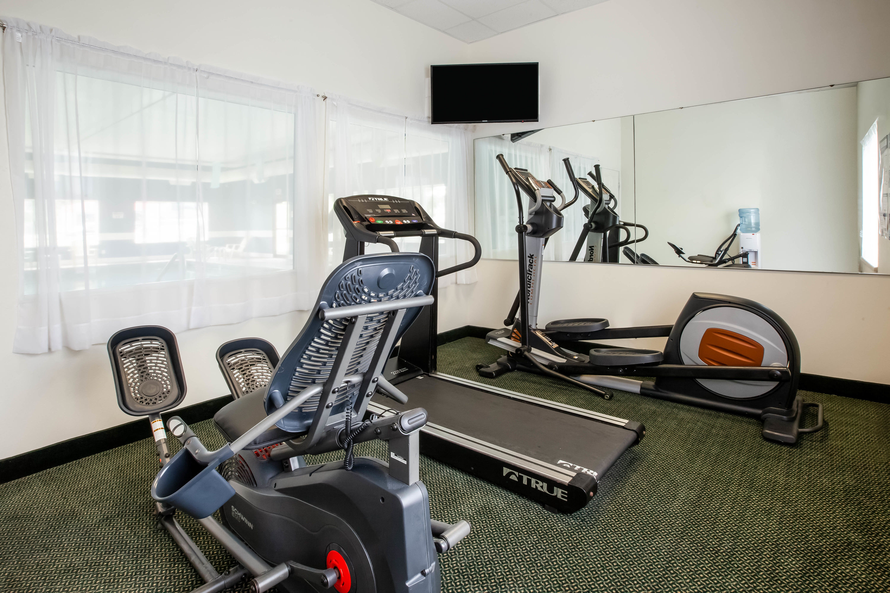 Fitness room at Baymont by Wyndham Mackinaw City in Mackinaw City, Michigan