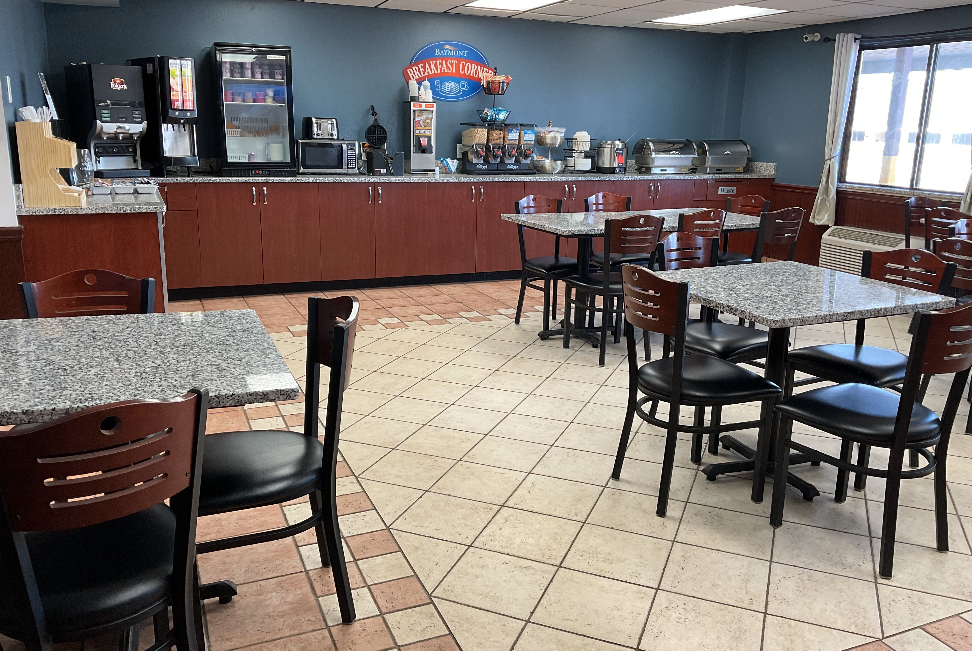 Free breakfast at Baymont by Wyndham Petoskey in Petoskey, Michigan