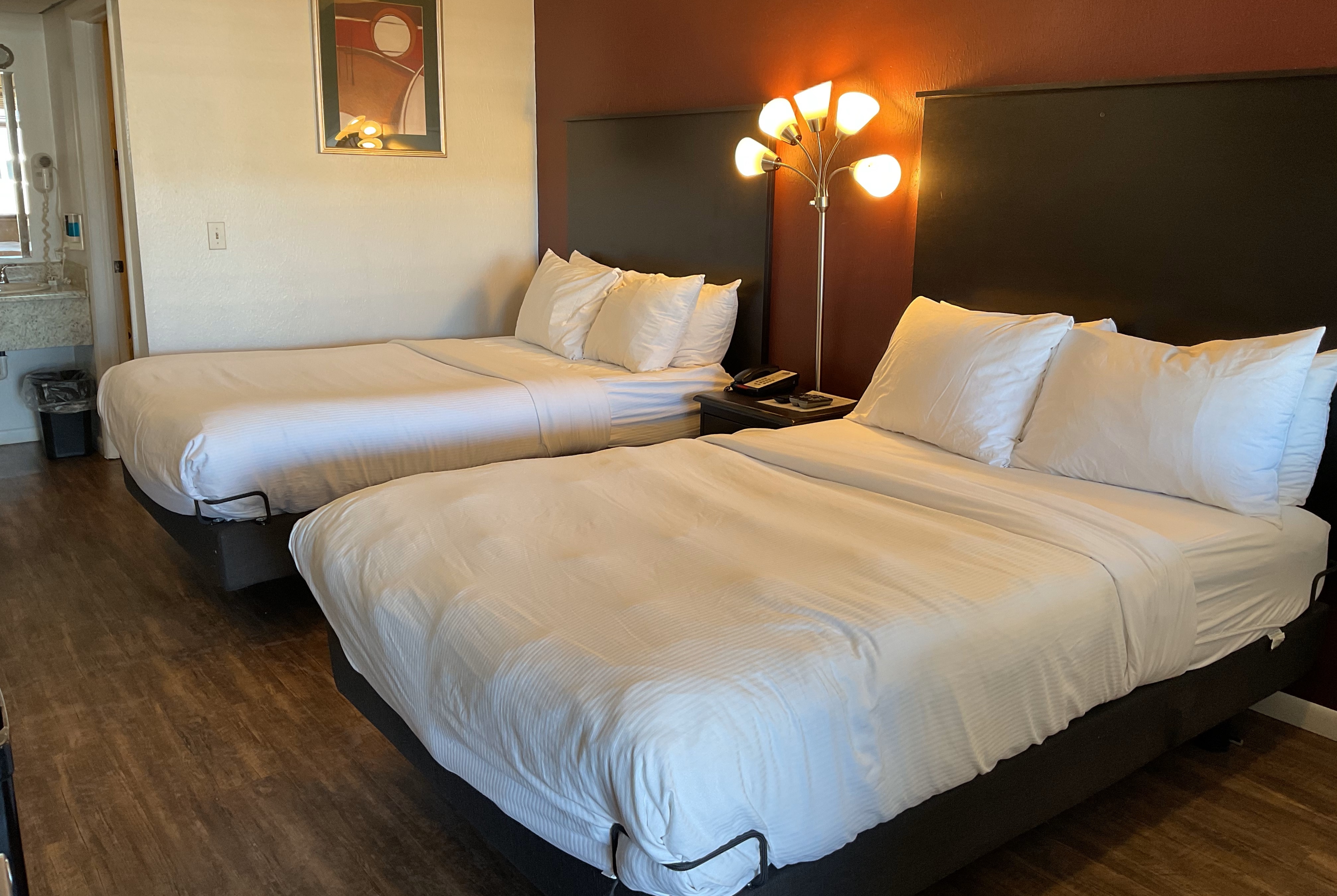 Guest room at the Baymont by Wyndham Petoskey in Petoskey, Michigan