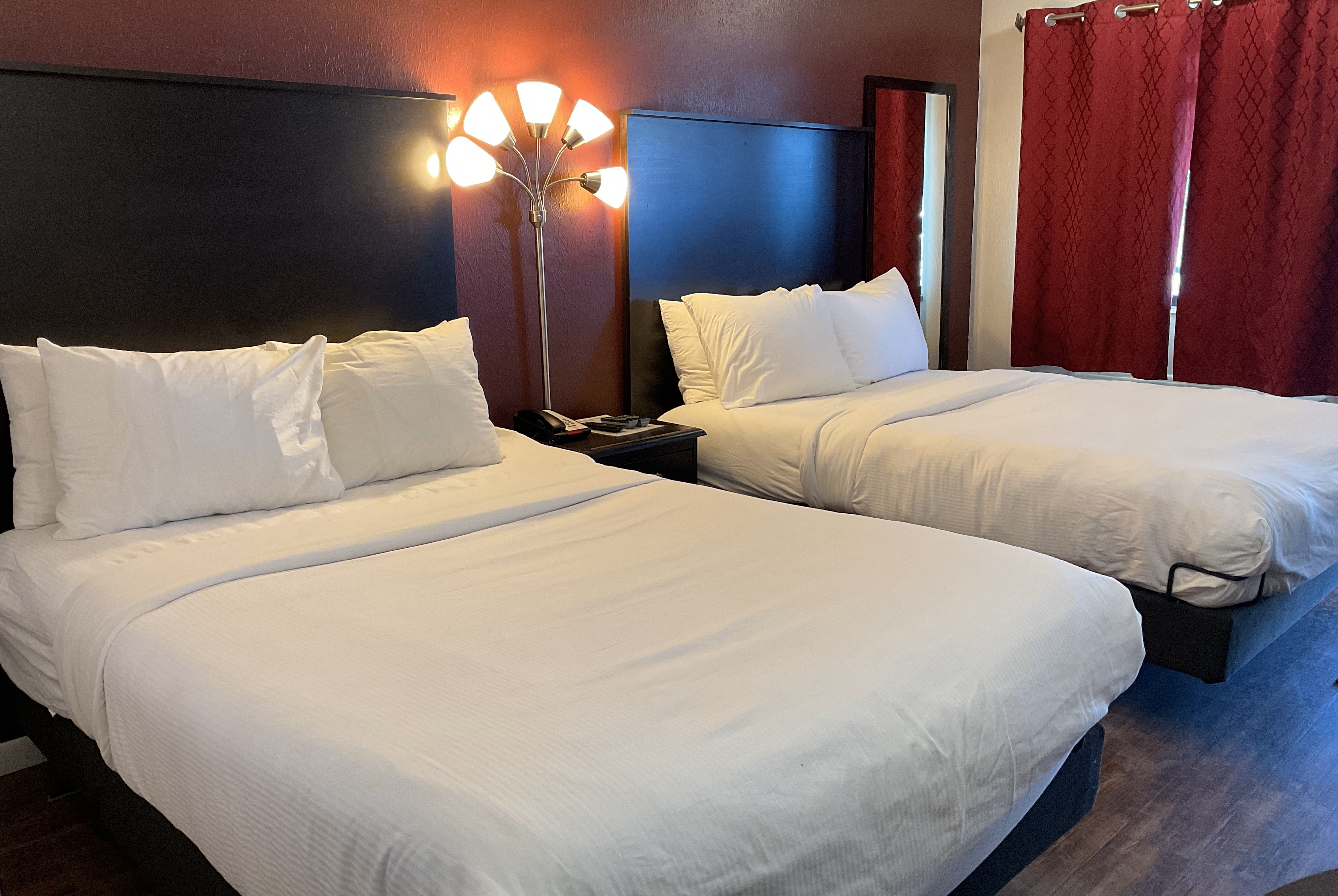 Guest room at the Baymont by Wyndham Petoskey in Petoskey, Michigan