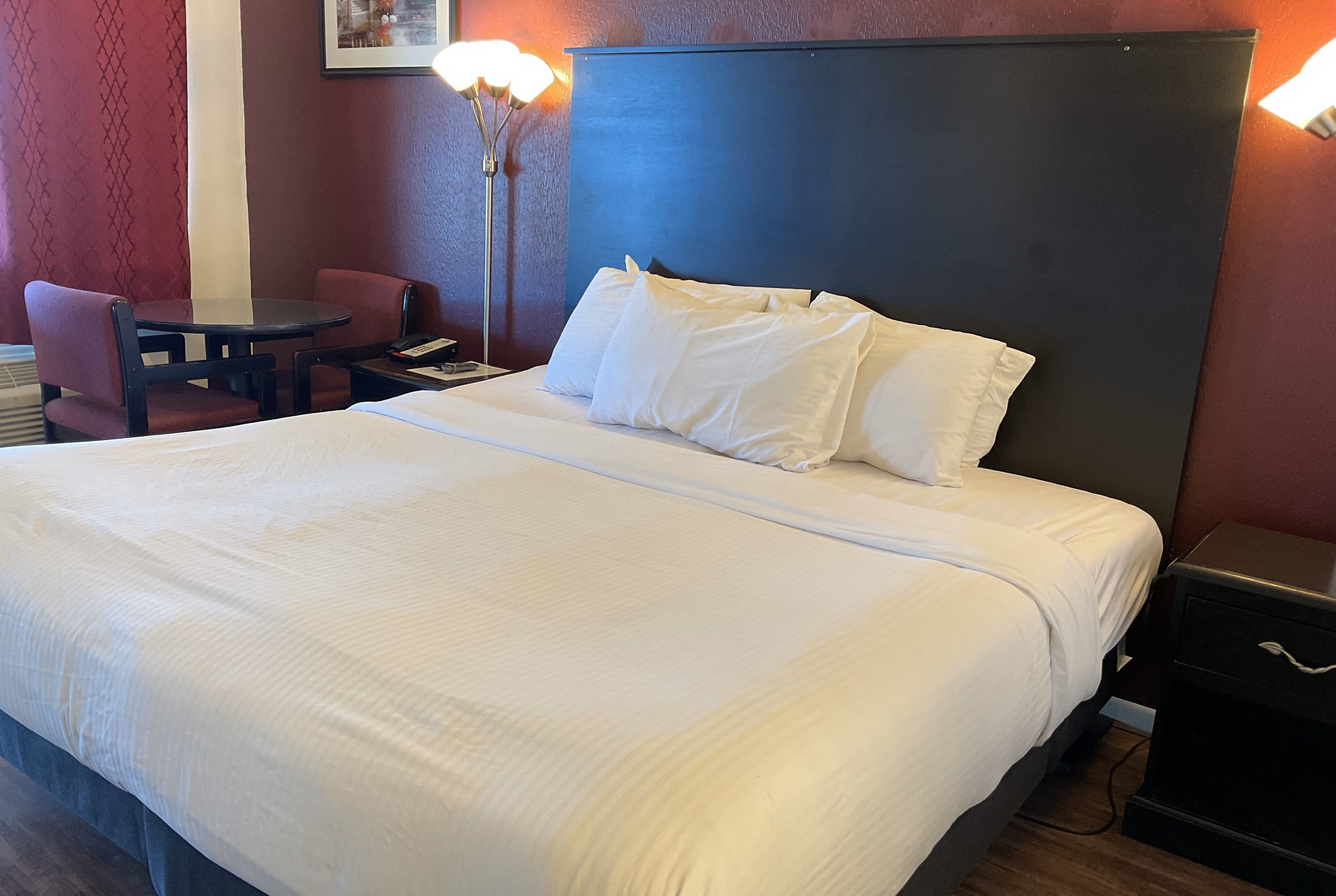 Guest room at the Baymont by Wyndham Petoskey in Petoskey, Michigan