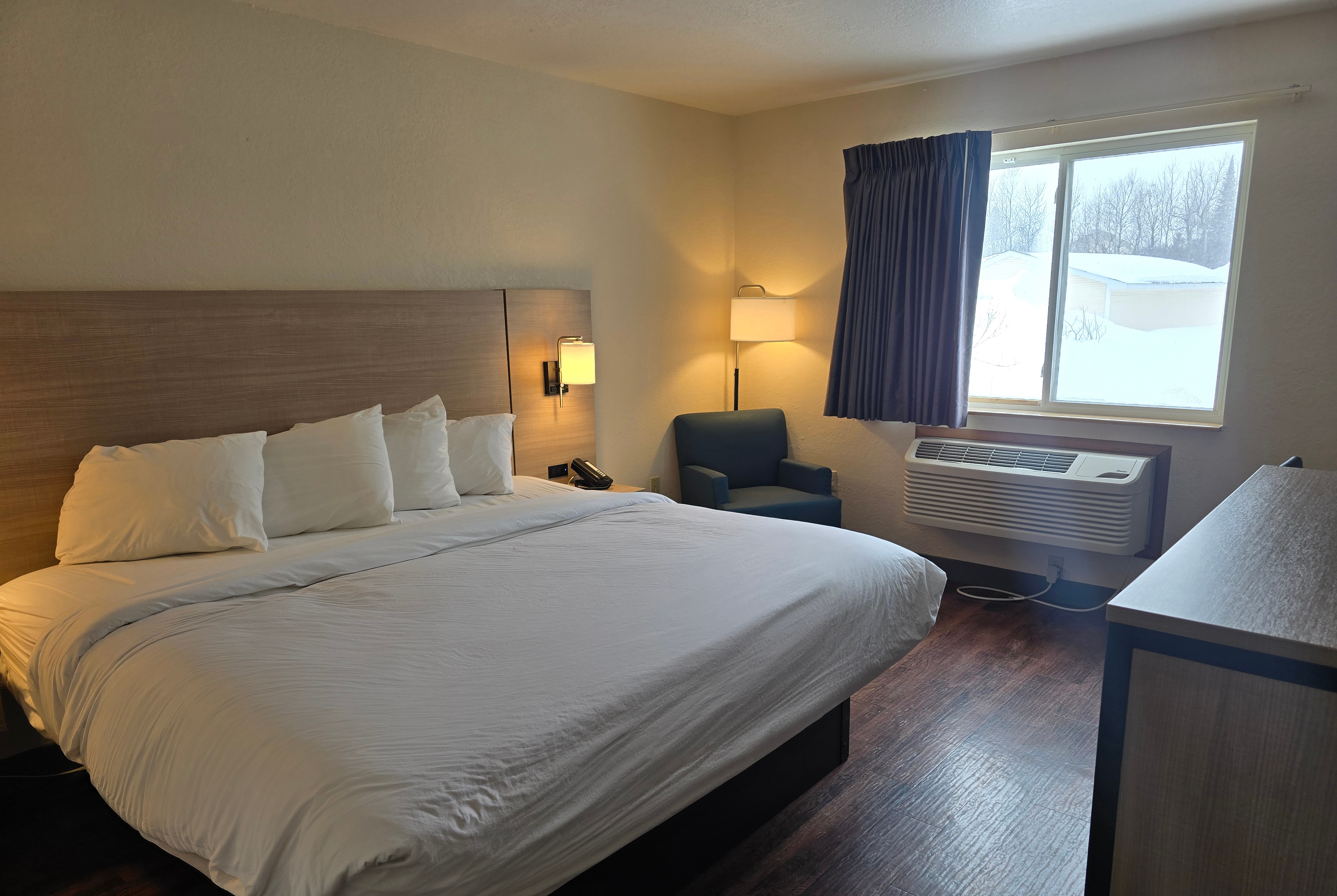 Guest room at the Baymont by Wyndham Sault Ste Marie MI in Sault Sainte Marie, Michigan