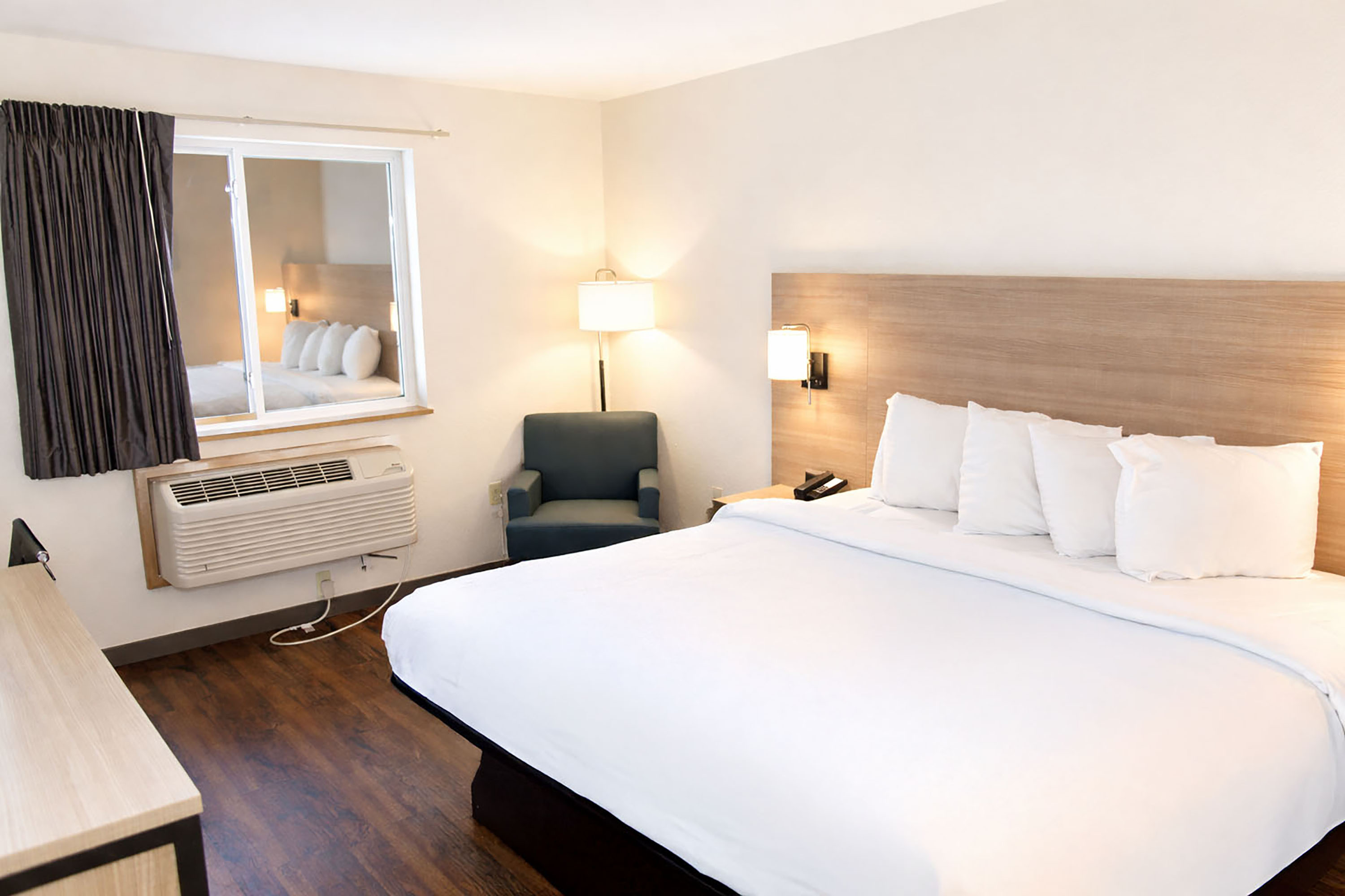 Guest room at the Baymont by Wyndham Sault Ste Marie MI in Sault Sainte Marie, Michigan