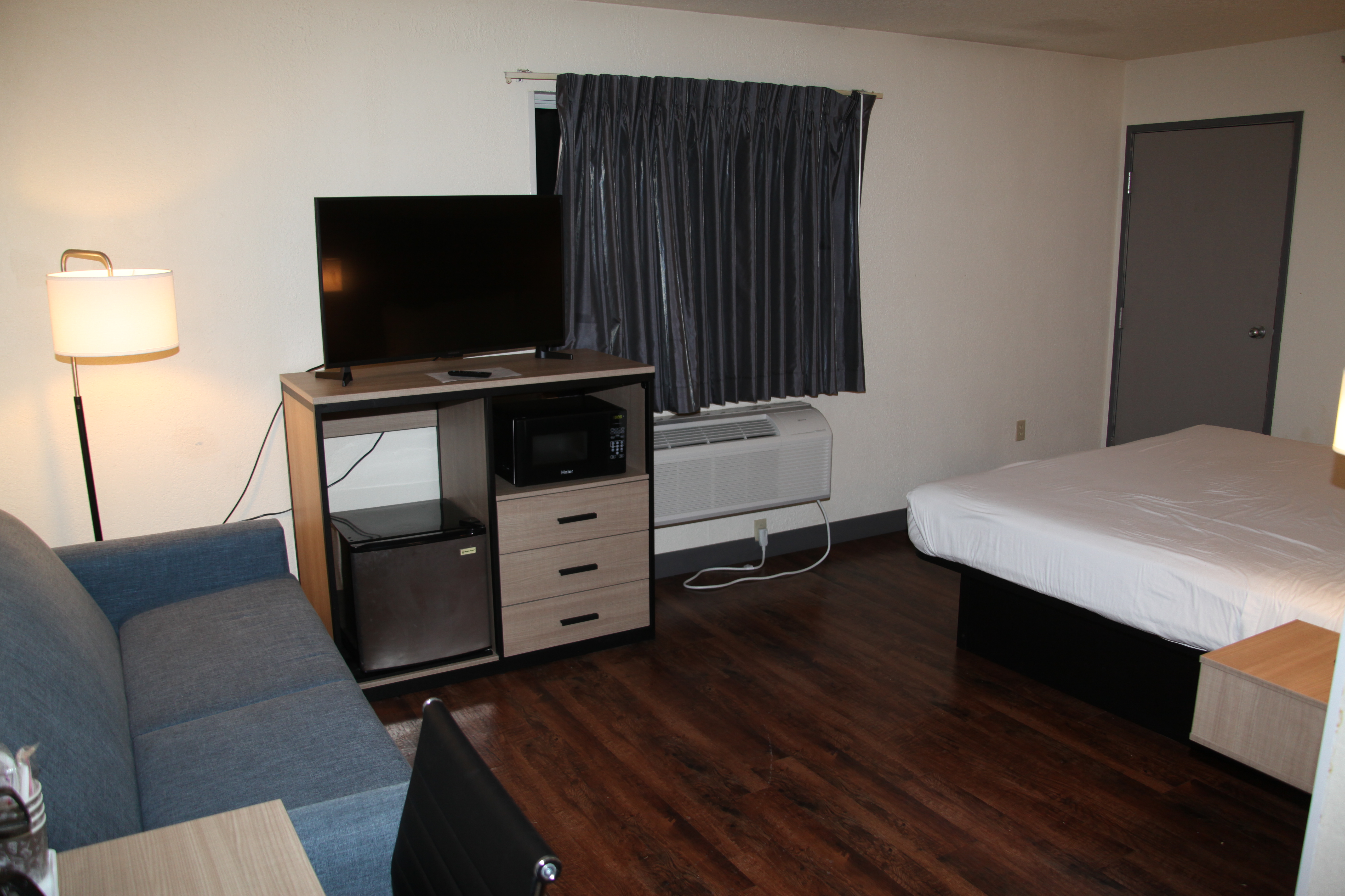 Guest room at the Baymont by Wyndham Sault Ste Marie MI in Sault Sainte Marie, Michigan