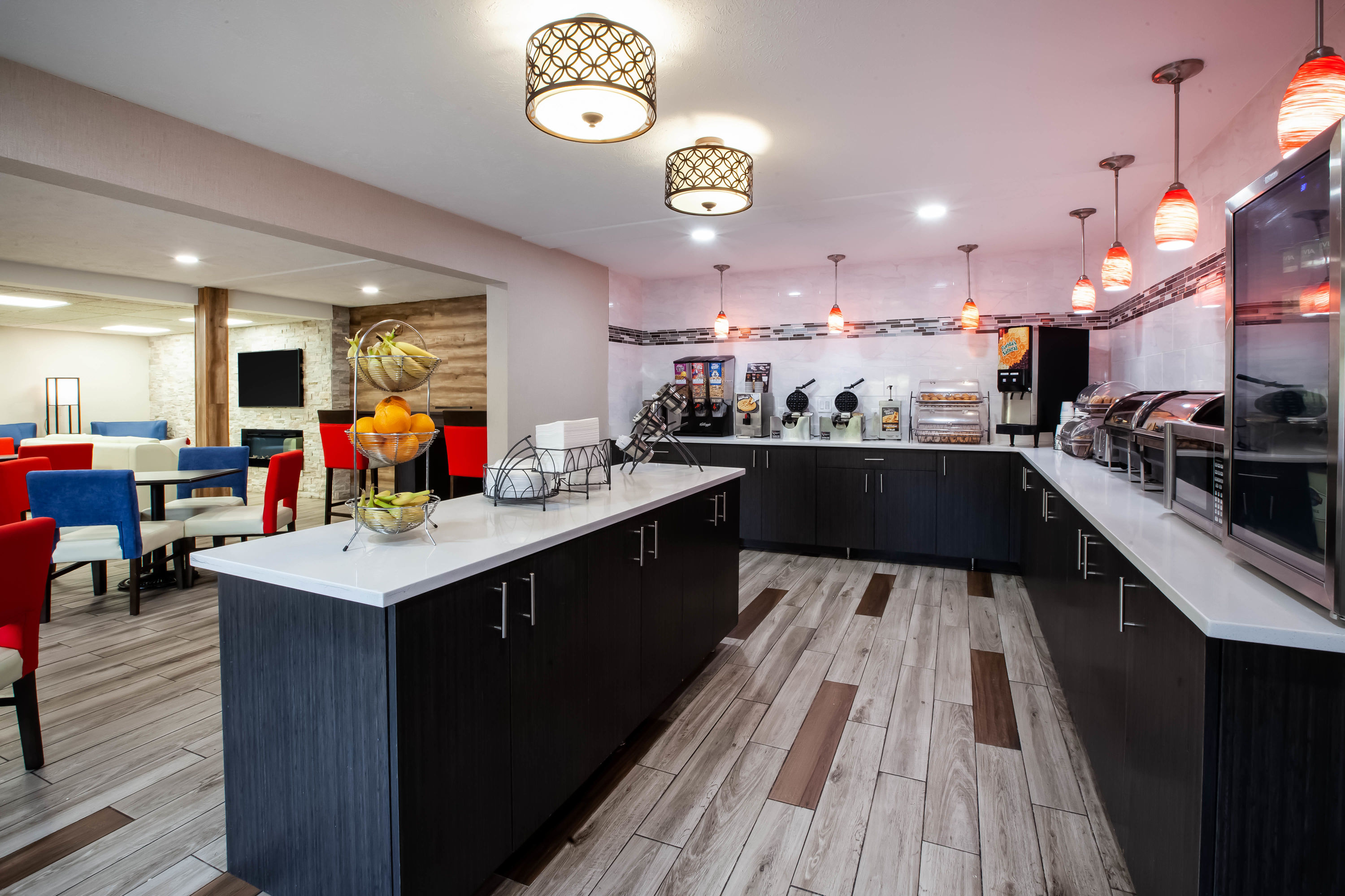 Free breakfast at Baymont by Wyndham Traverse City in Traverse City, Michigan