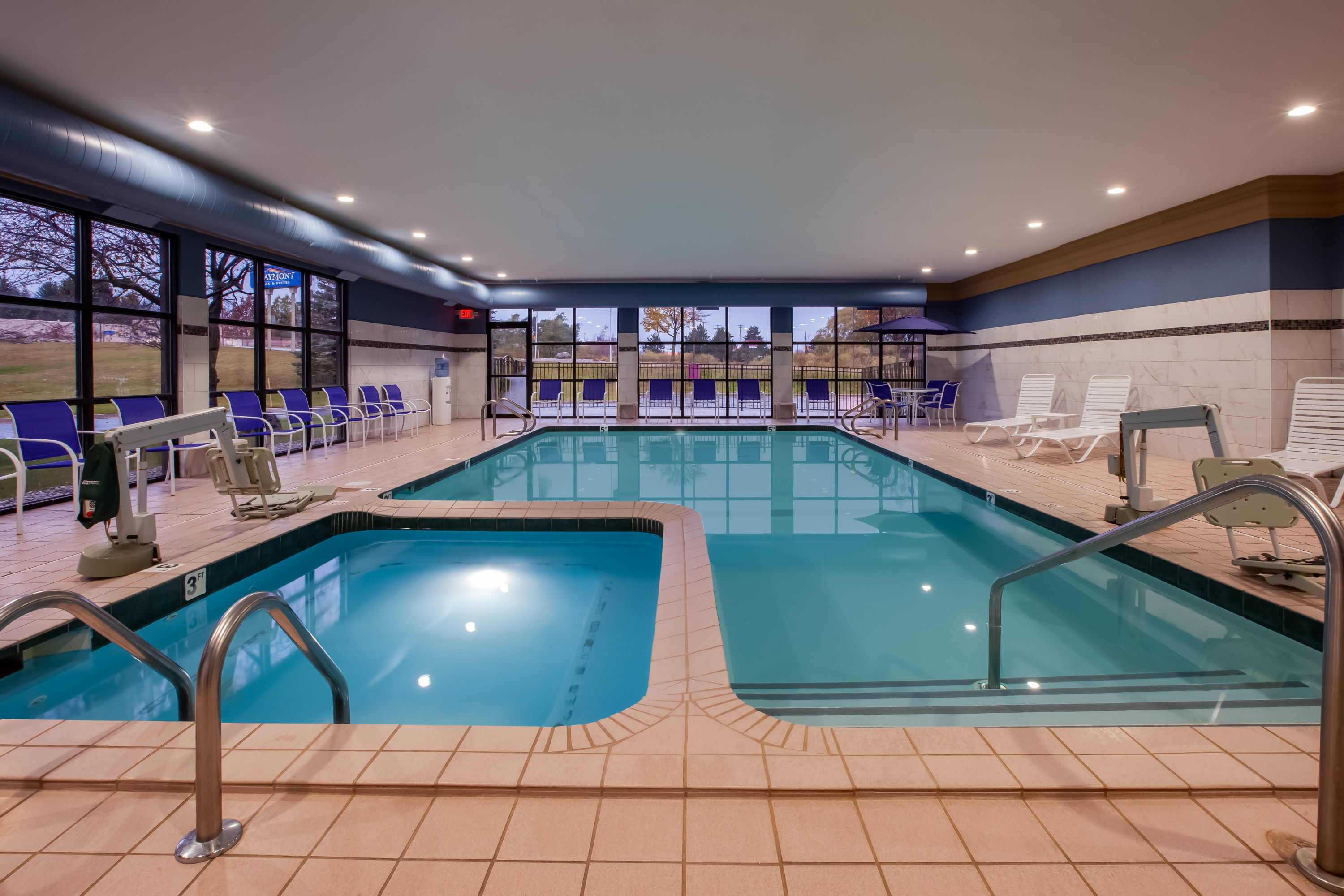 Pool at the Baymont by Wyndham Traverse City in Traverse City, Michigan