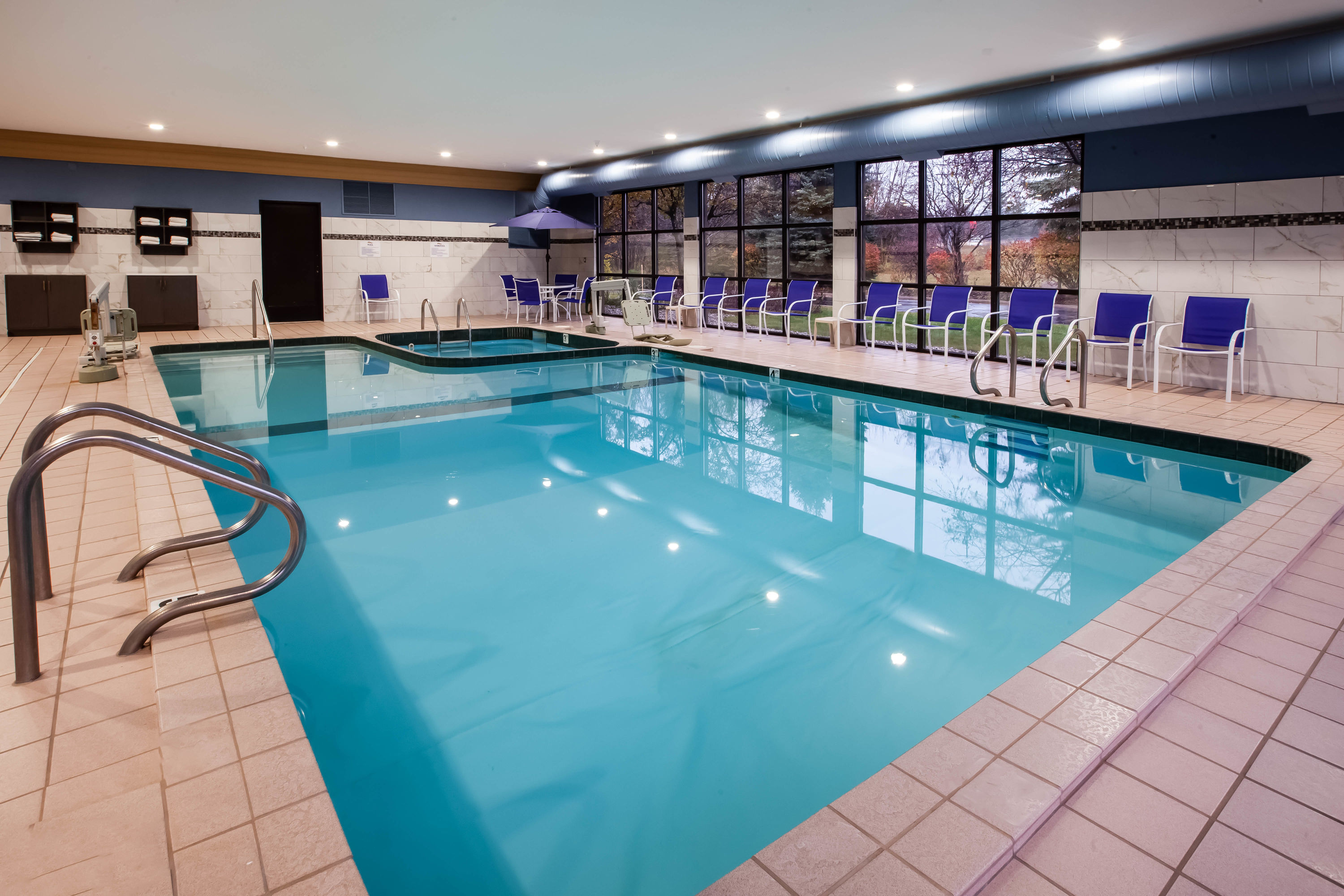 Pool at the Baymont by Wyndham Traverse City in Traverse City, Michigan