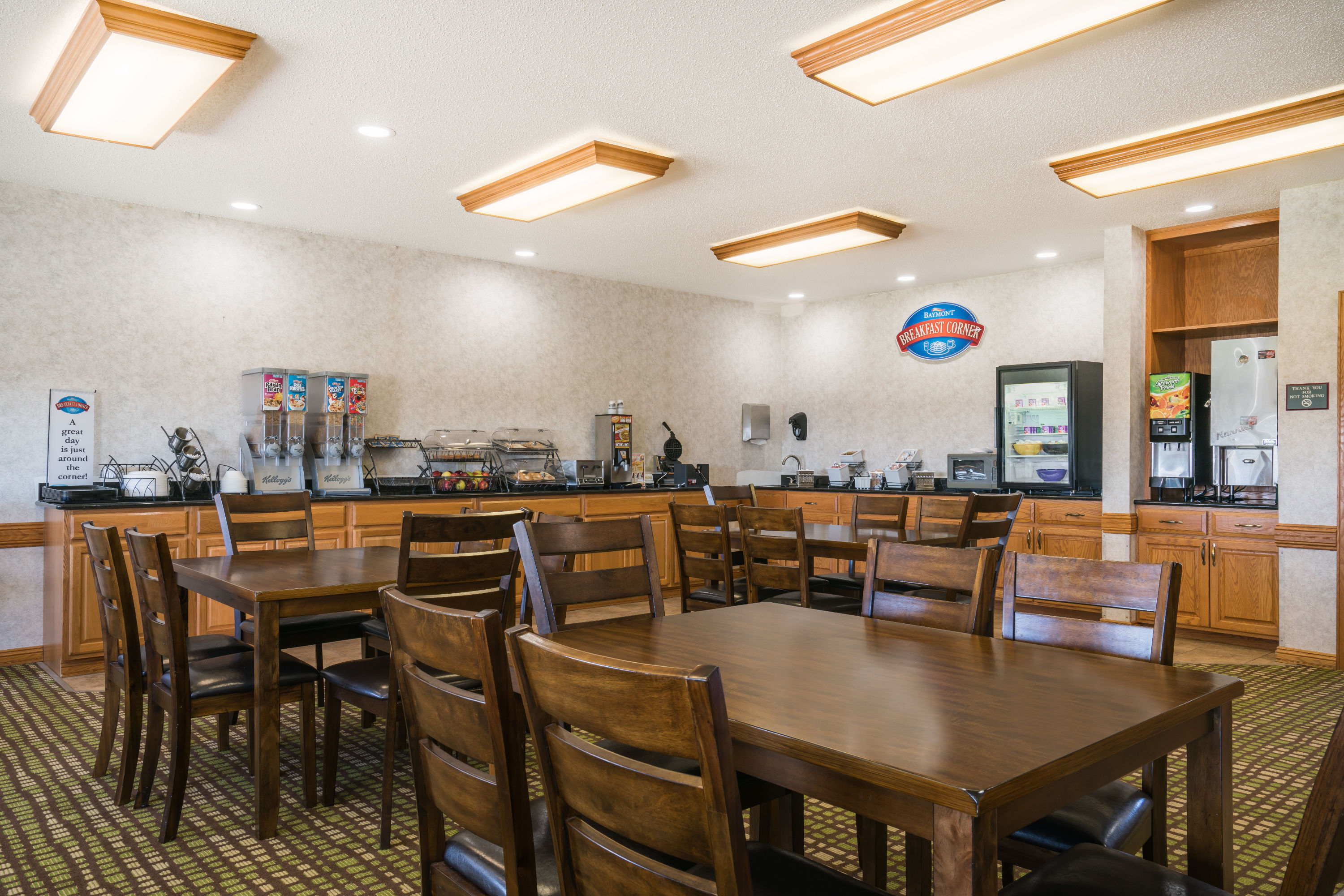 Free breakfast at Baymont by Wyndham Albany in Albany, Minnesota