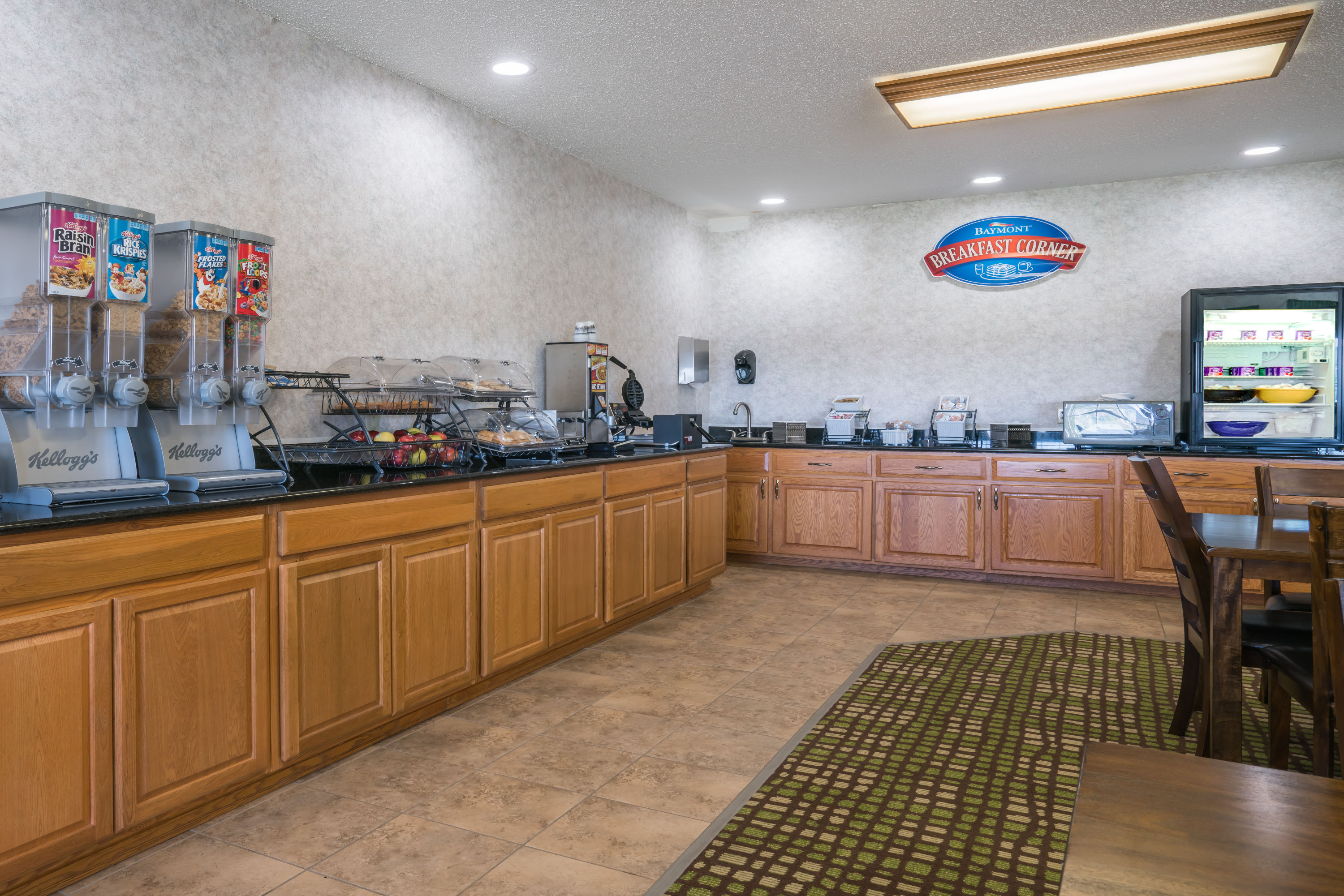 Free breakfast at Baymont by Wyndham Albany in Albany, Minnesota