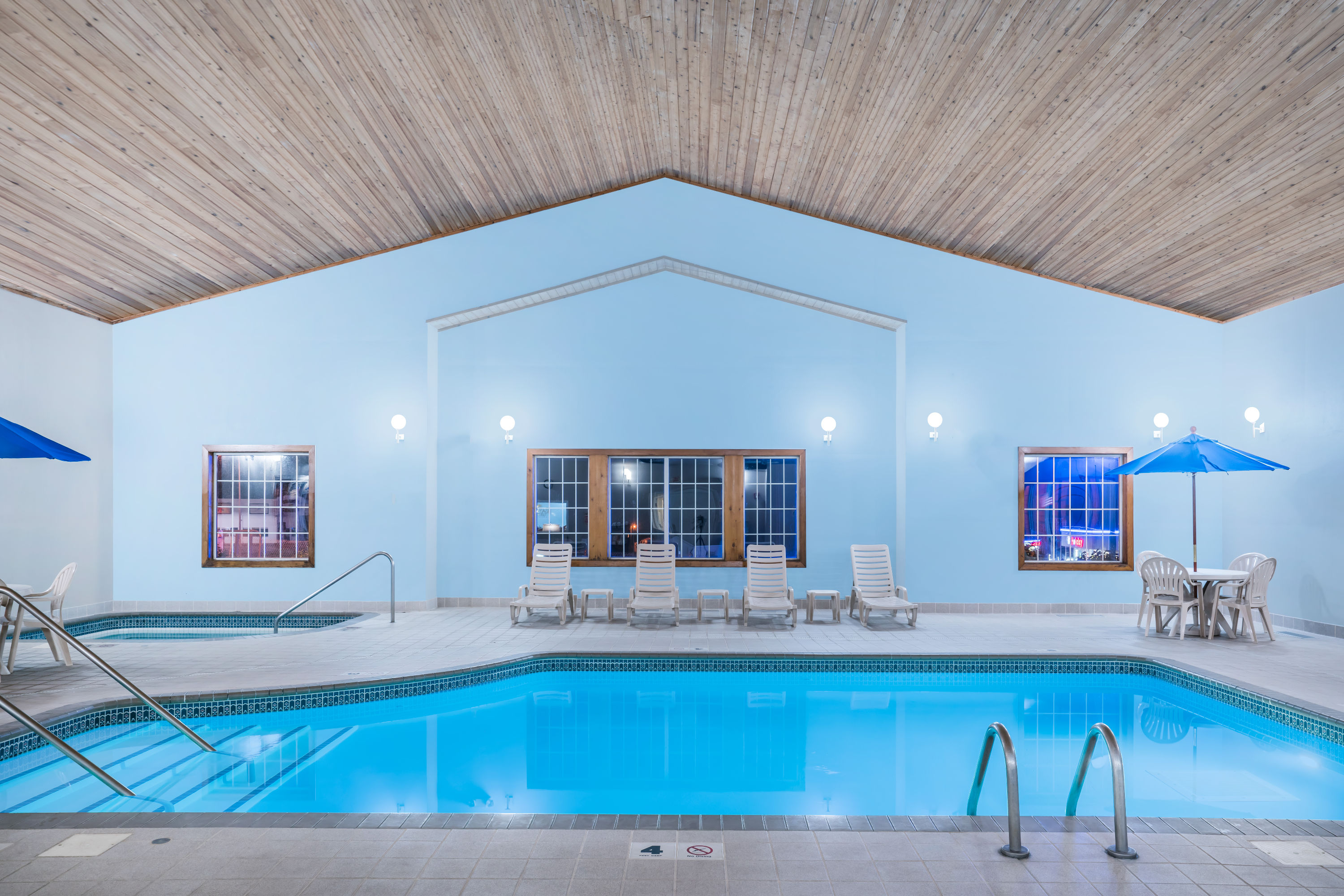 Pool at the Baymont by Wyndham Albany in Albany, Minnesota