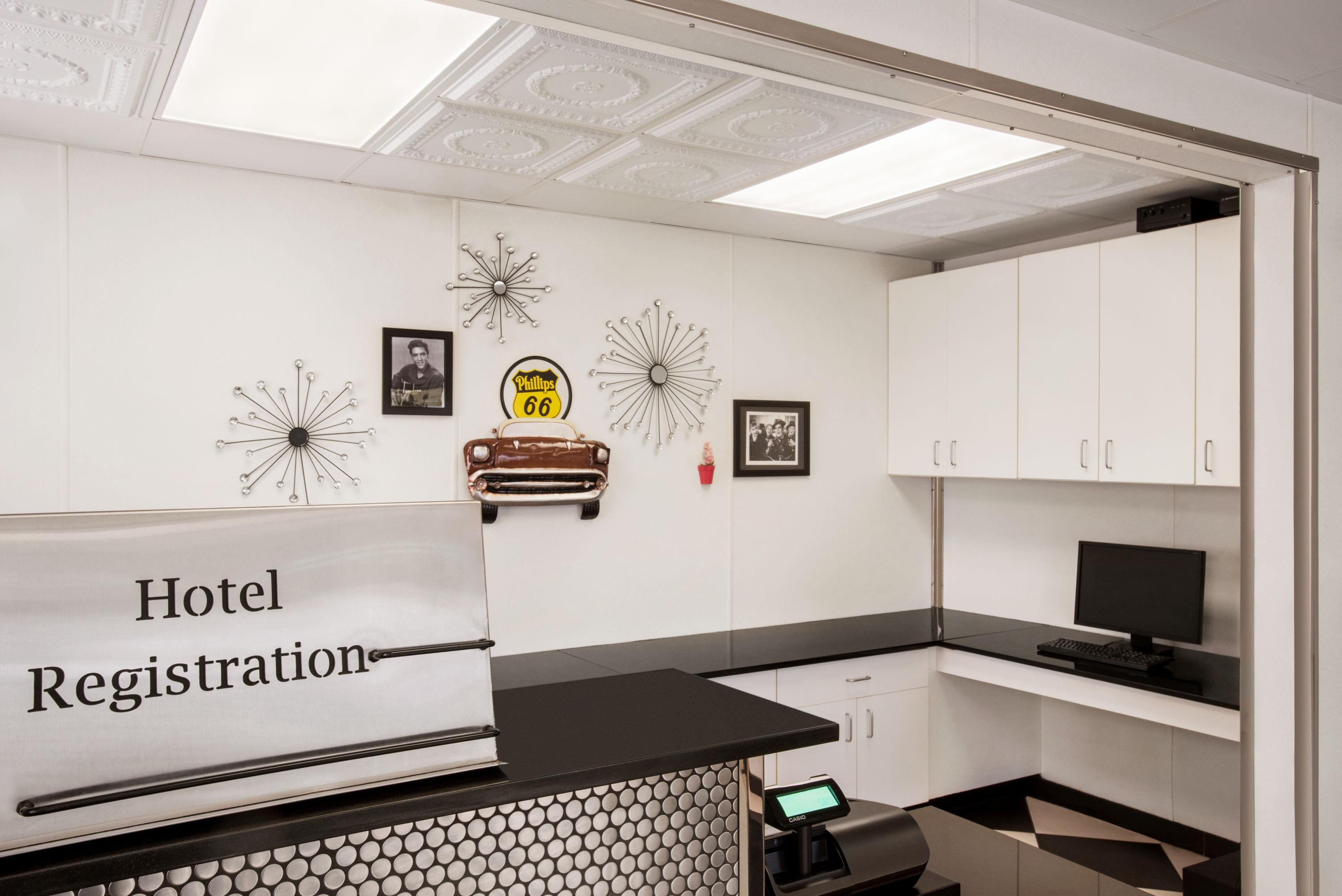 Baymont by Wyndham Glenwood reception in Glenwood, Minnesota