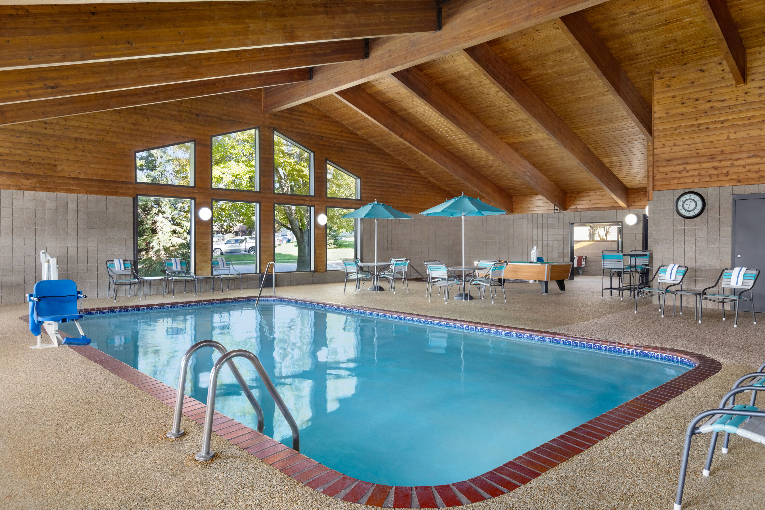 Family pool at the Baymont by Wyndham Owatonna in Owatonna, Minnesota