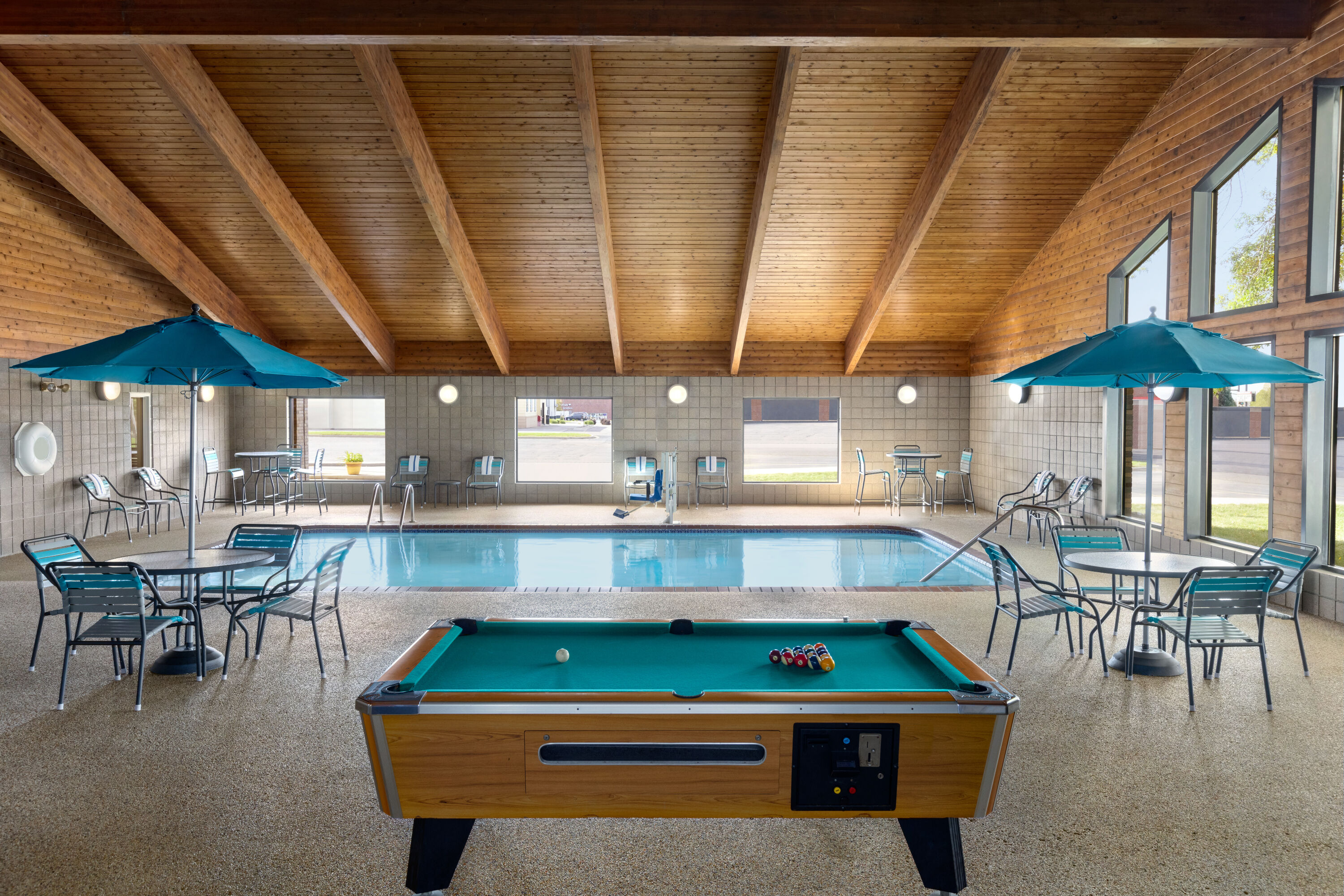 Family pool at the Baymont by Wyndham Owatonna in Owatonna, Minnesota