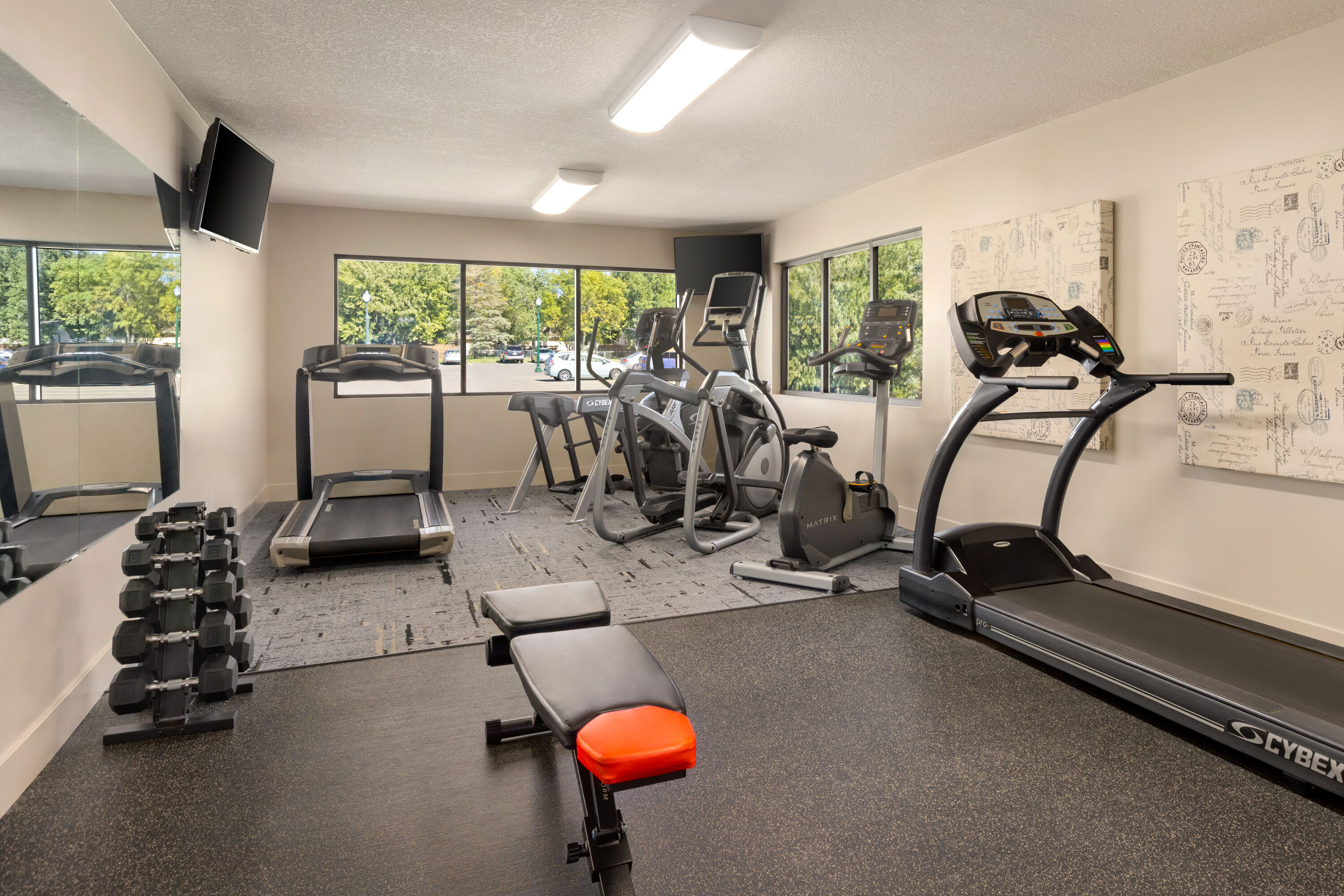Fitness room at Baymont by Wyndham Owatonna in Owatonna, Minnesota
