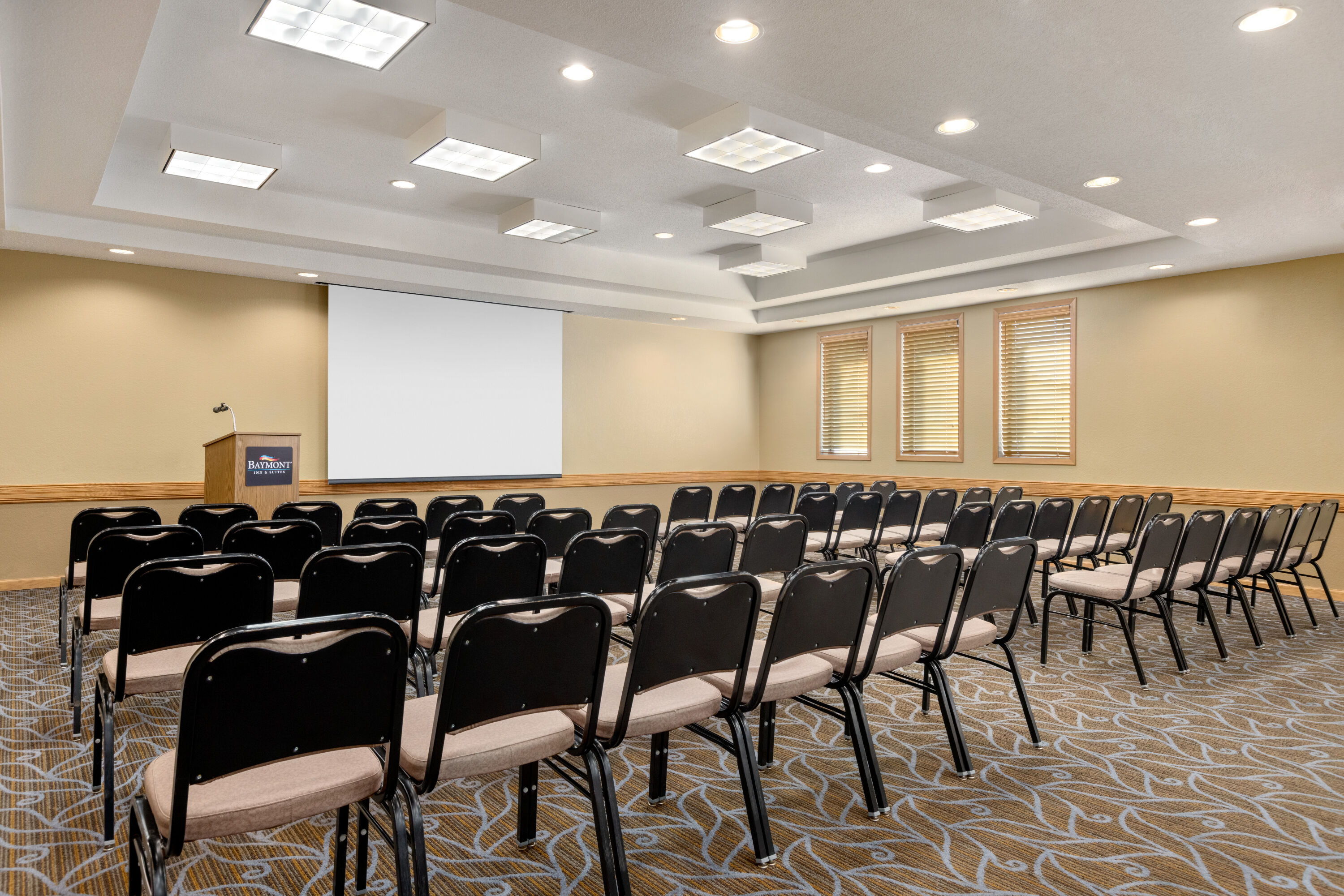 Meeting room at Baymont by Wyndham Owatonna in Owatonna, Minnesota