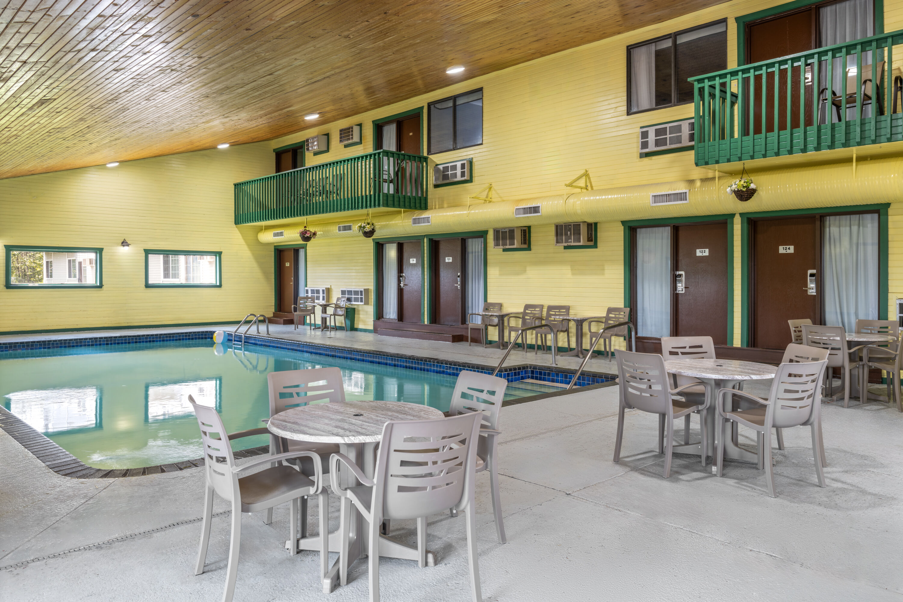 Indoor pool at the Baymont by Wyndham Duluth/Spirit Mountain in Proctor, Minnesota