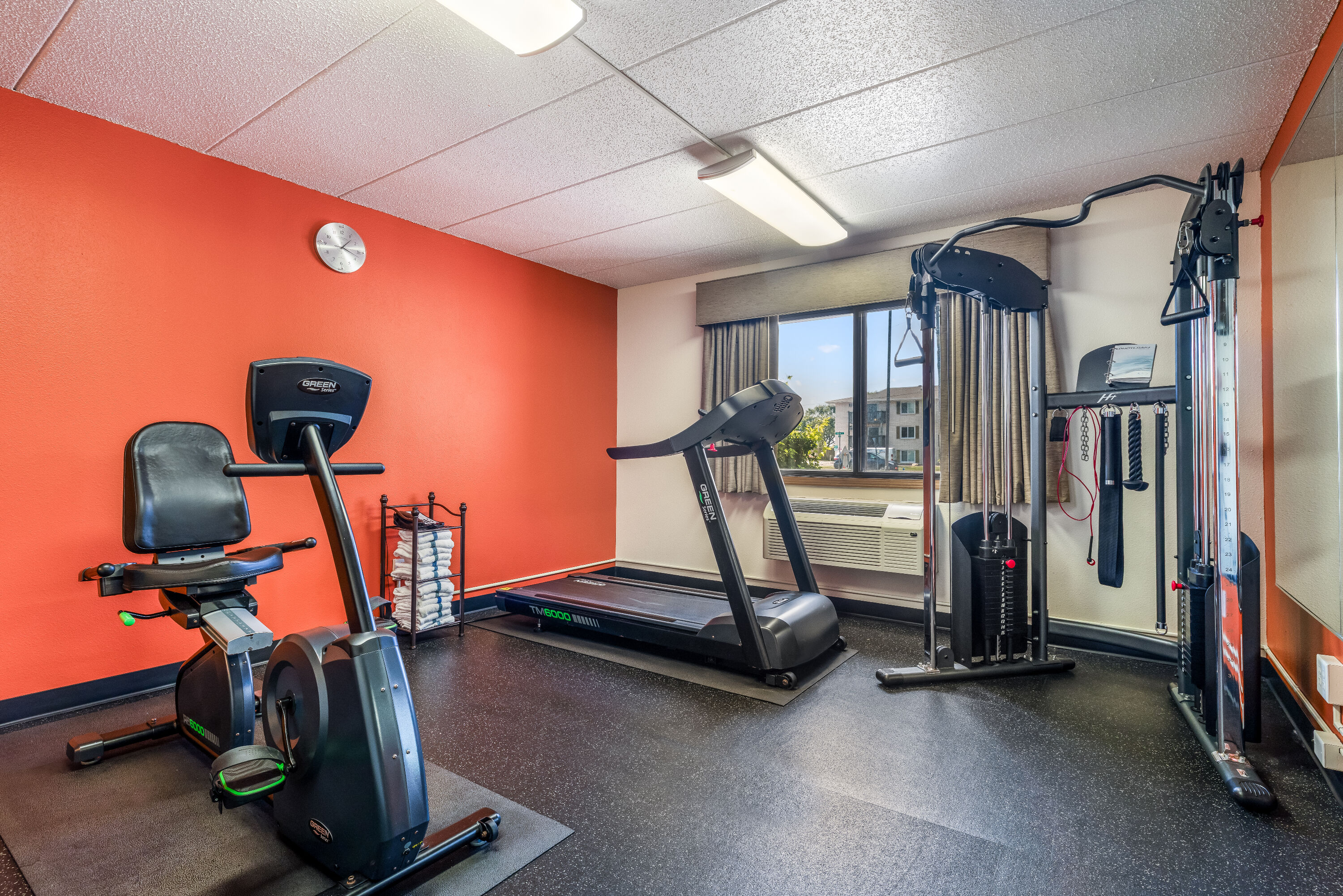 Fitness room at Baymont by Wyndham Bloomington MSP Airport in Richfield, Minnesota