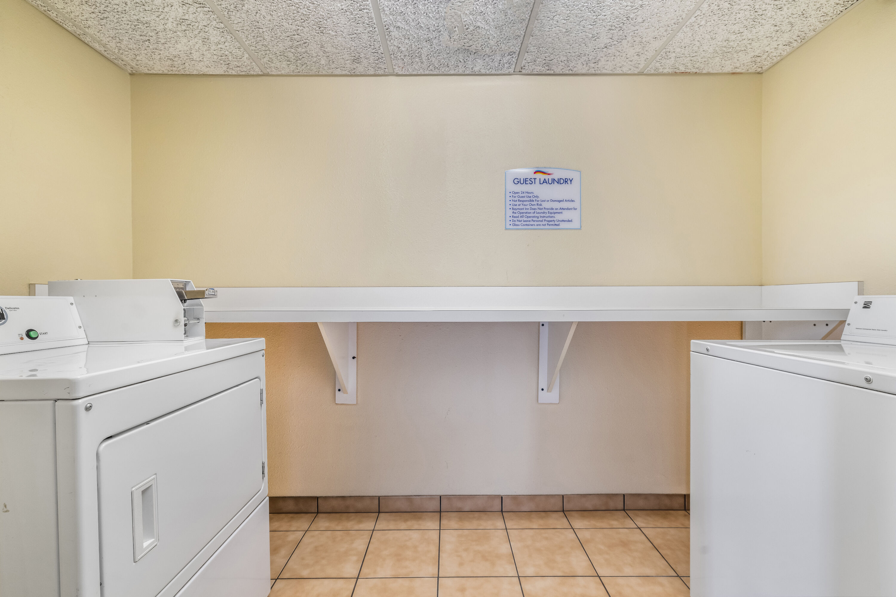 Laundry facilities at Baymont by Wyndham Bloomington MSP Airport in Richfield, Minnesota