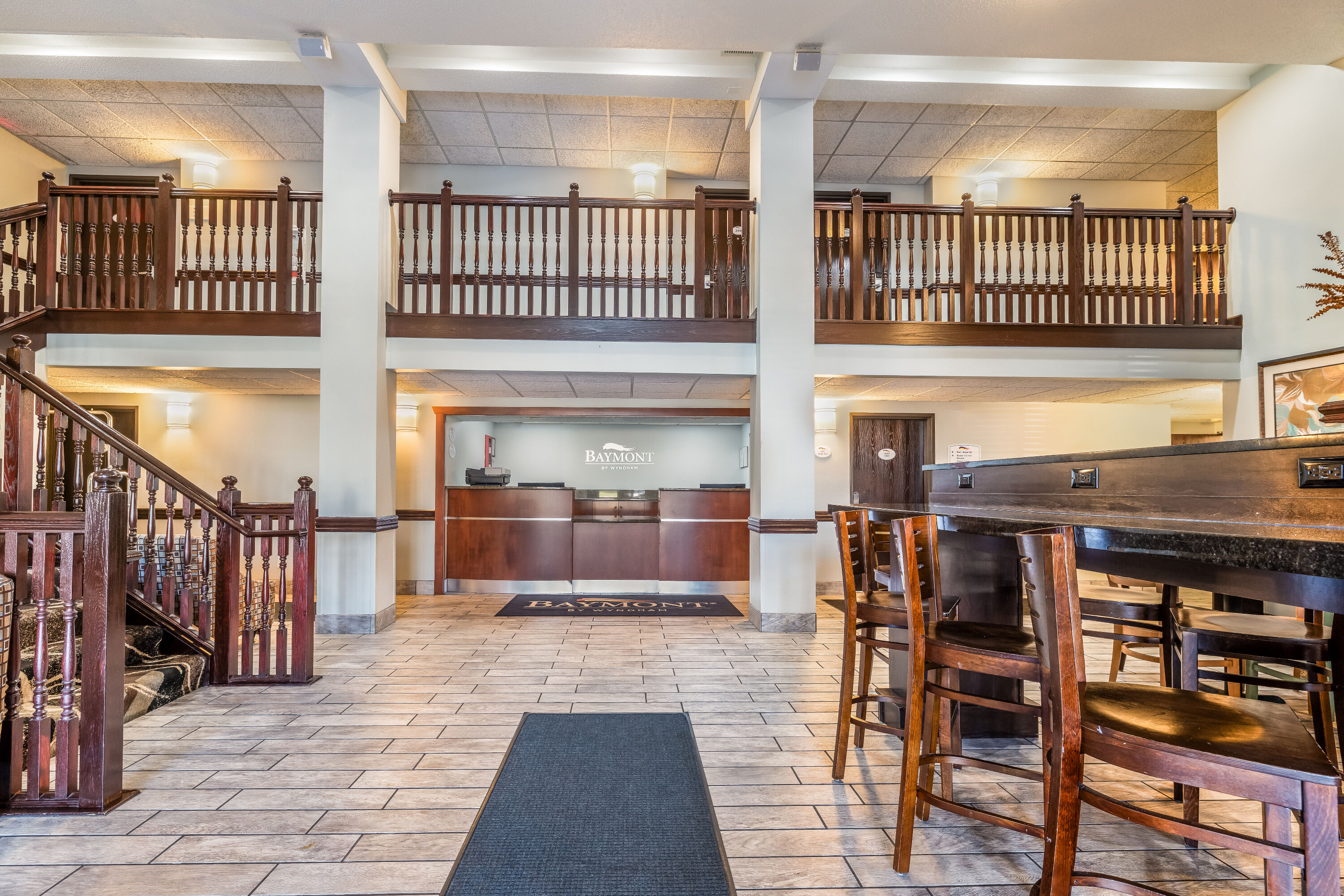 Baymont by Wyndham Bloomington MSP Airport reception in Richfield, Minnesota