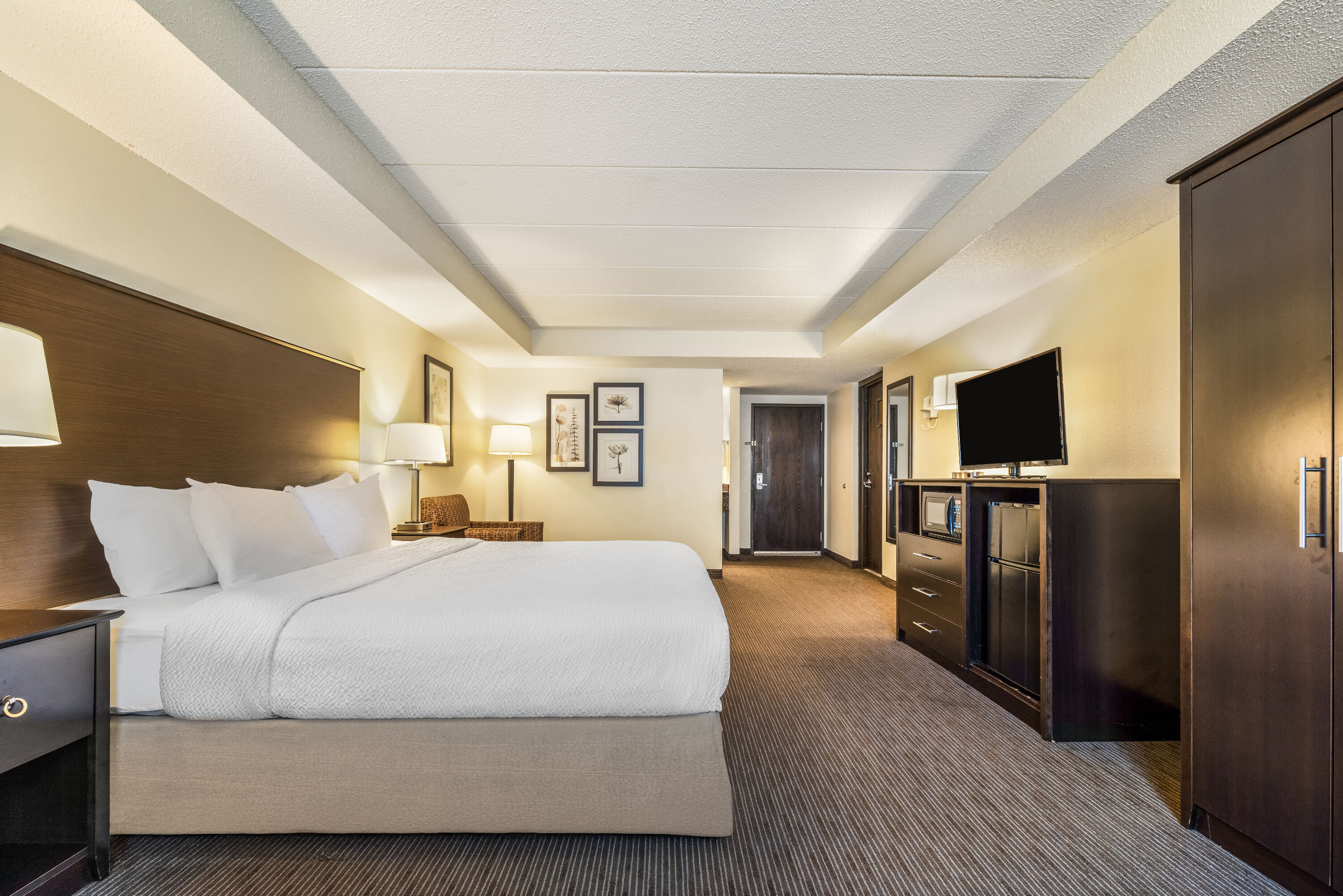 Baymont by Wyndham Bloomington MSP Airport suite in Richfield, Minnesota