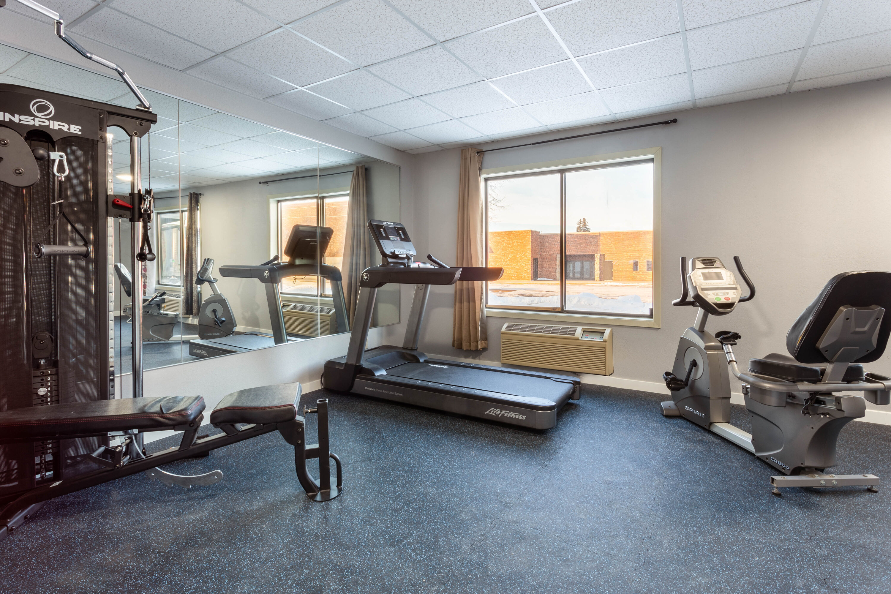Fitness room at Baymont by Wyndham Rochester Mayo Clinic Area in Rochester, Minnesota