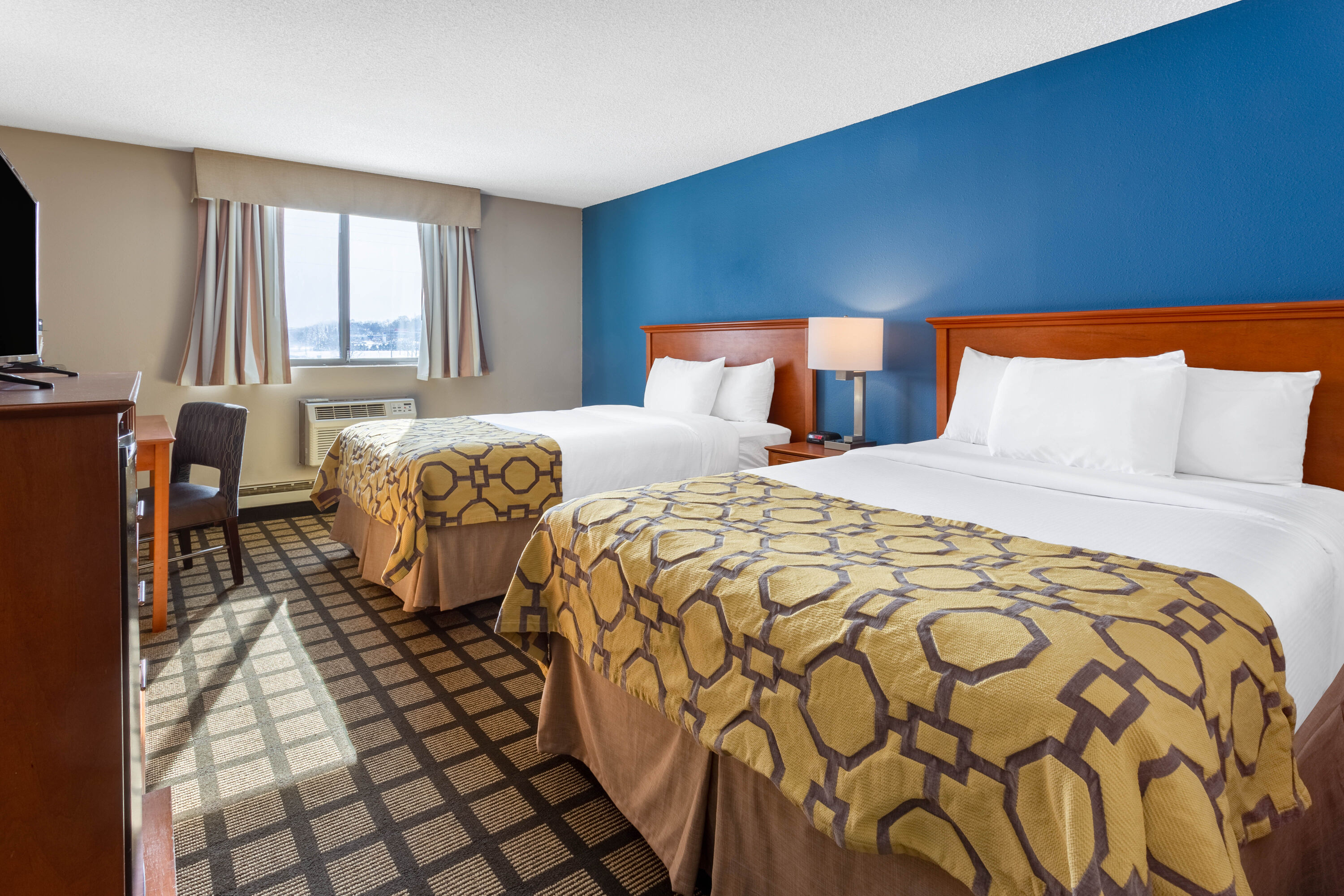 Guest room at the Baymont by Wyndham Rochester Mayo Clinic Area in Rochester, Minnesota