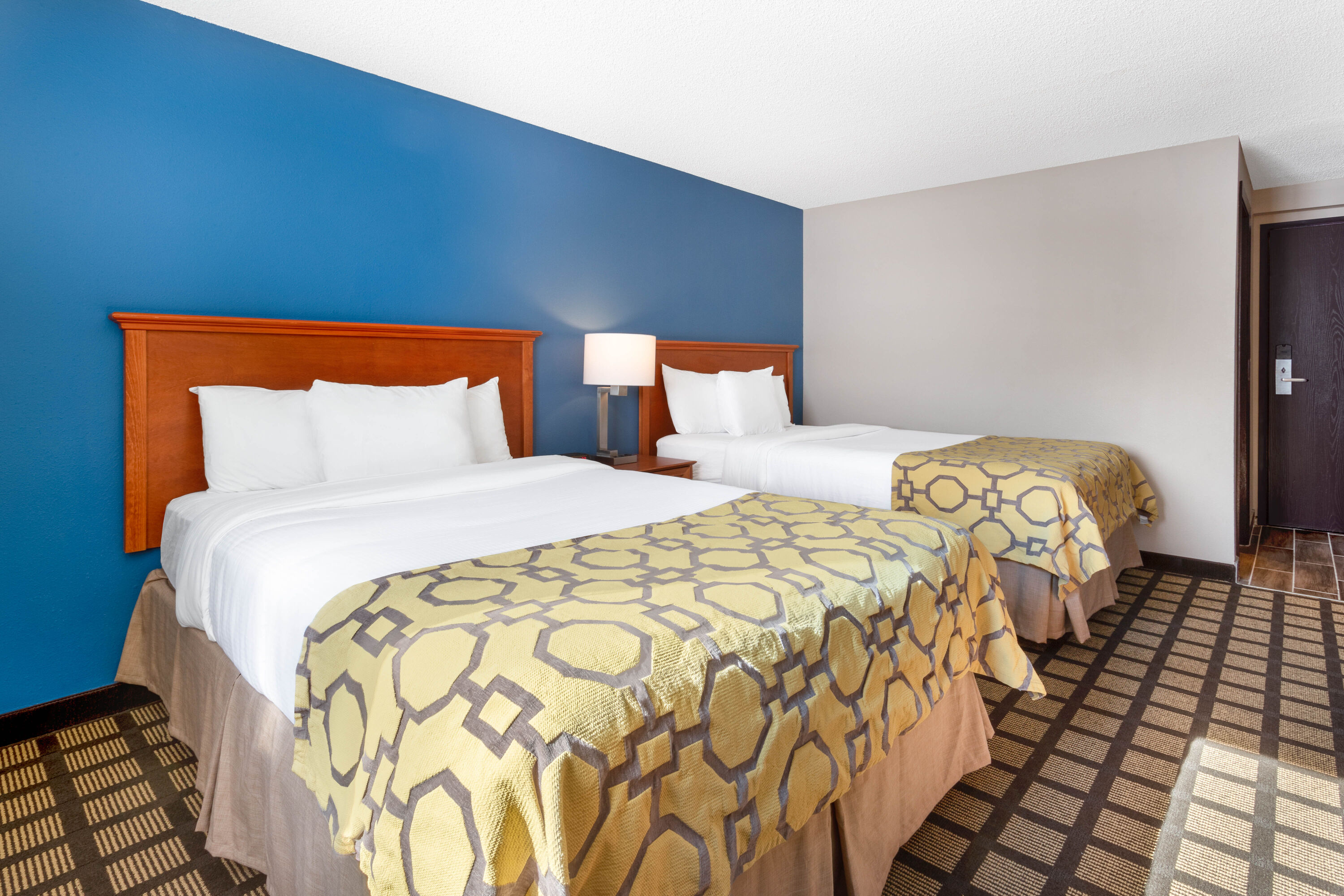 Guest room at the Baymont by Wyndham Rochester Mayo Clinic Area in Rochester, Minnesota
